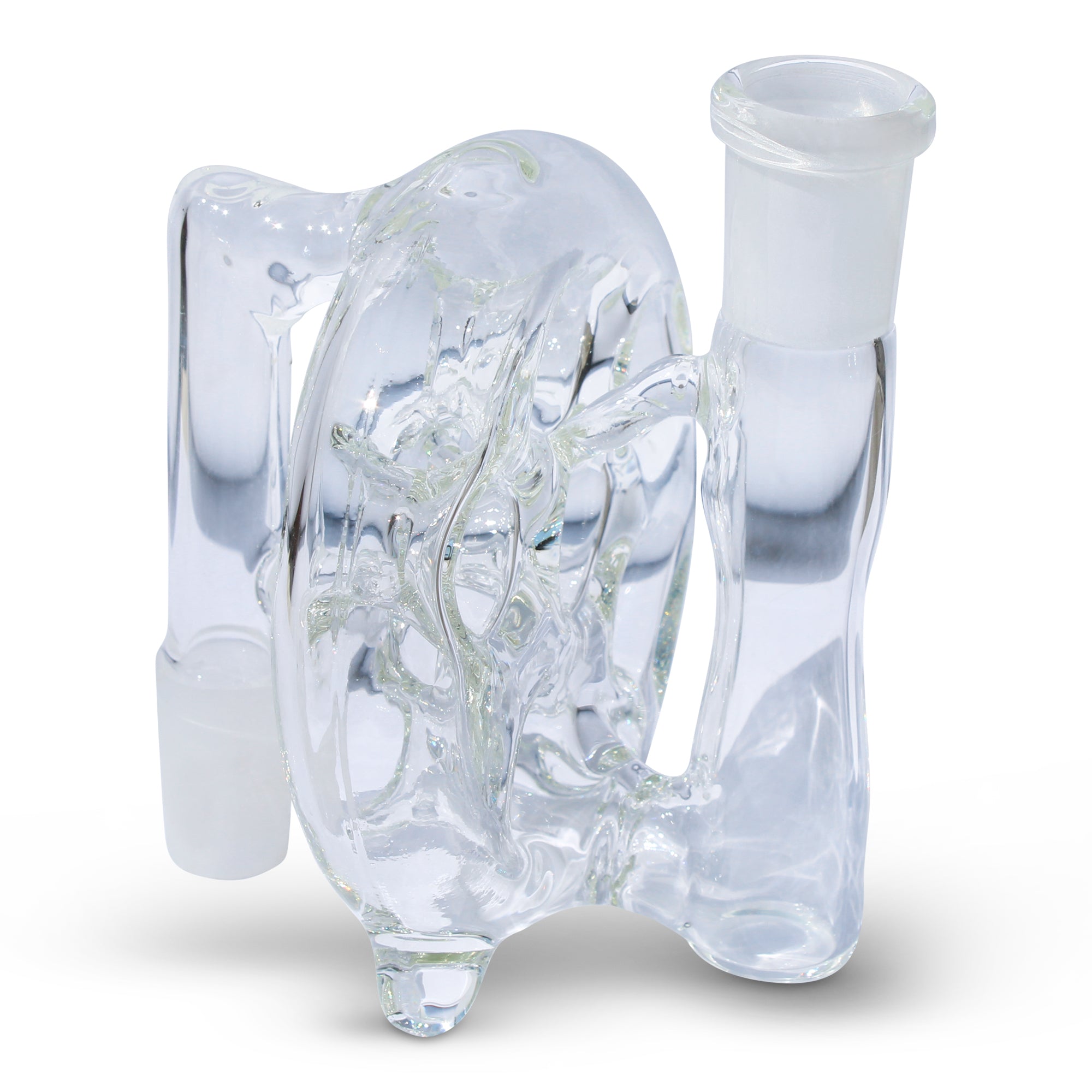 ash catcher 14mm 18mm swiss ash catcher for bong smoking