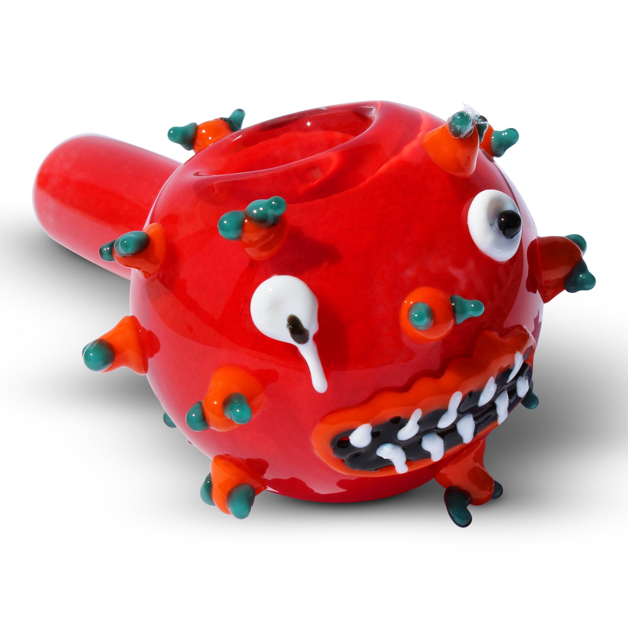 Glass Pipe Alien Pipe Monster Pipe Corona Hand Pipe Bowl