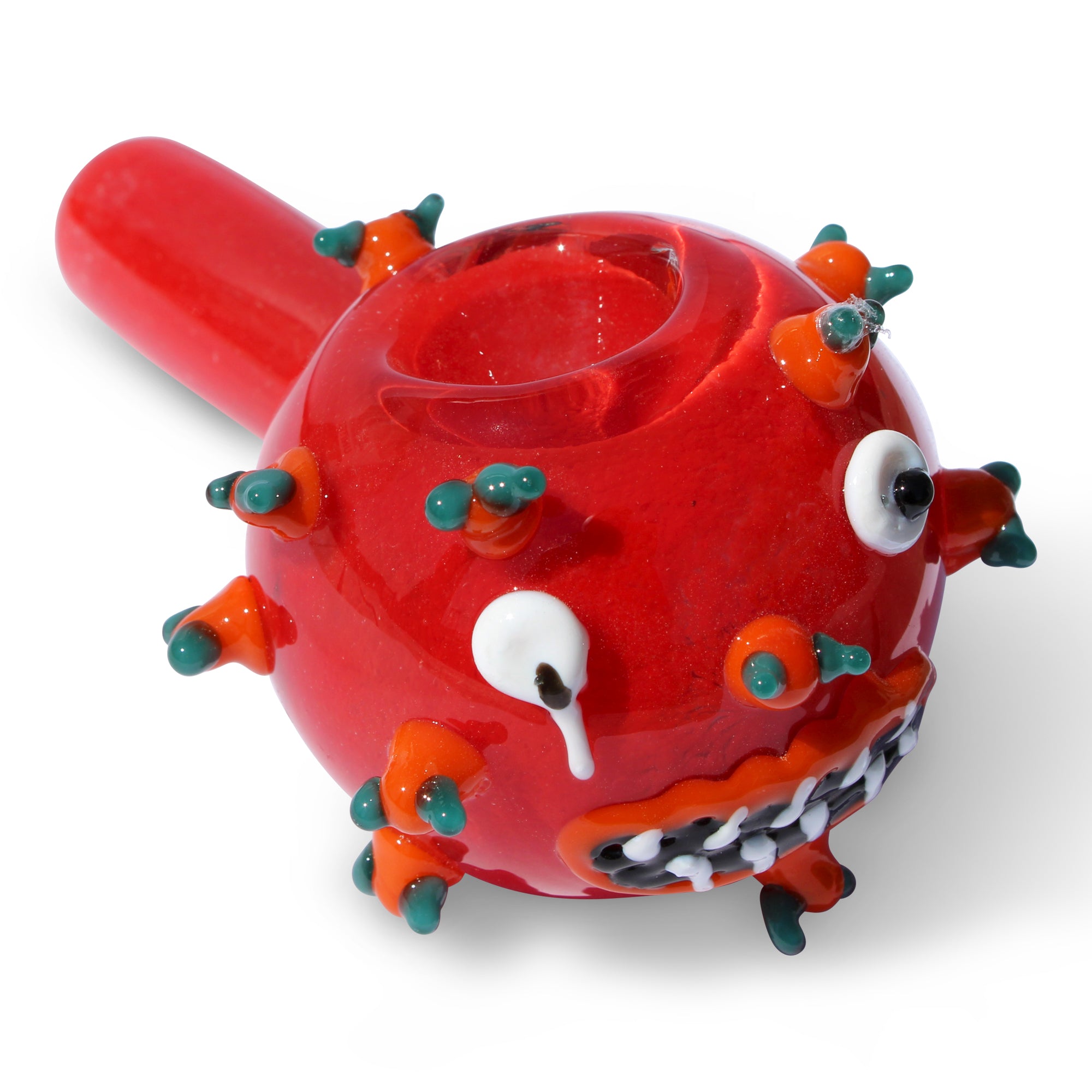 Glass Pipe Alien Pipe Monster Pipe Corona Hand Pipe Bowl