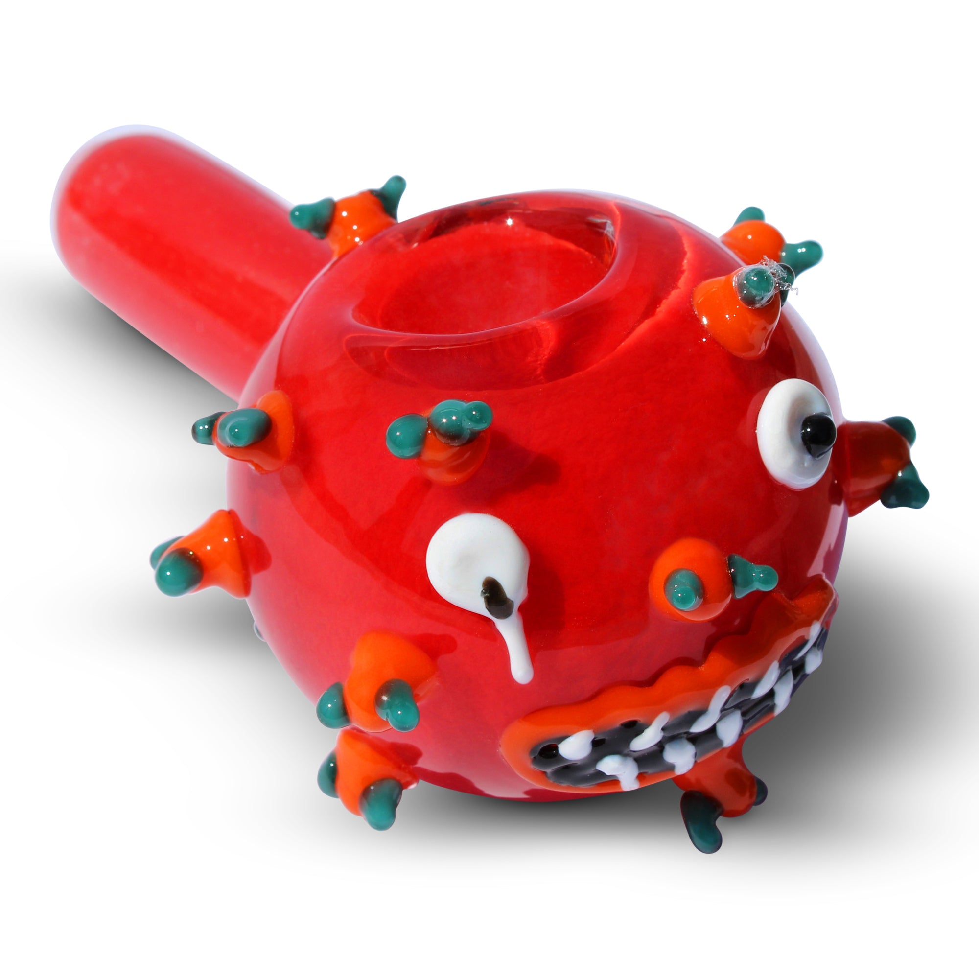 Glass Pipe Alien Pipe Monster Pipe Corona Hand Pipe Bowl