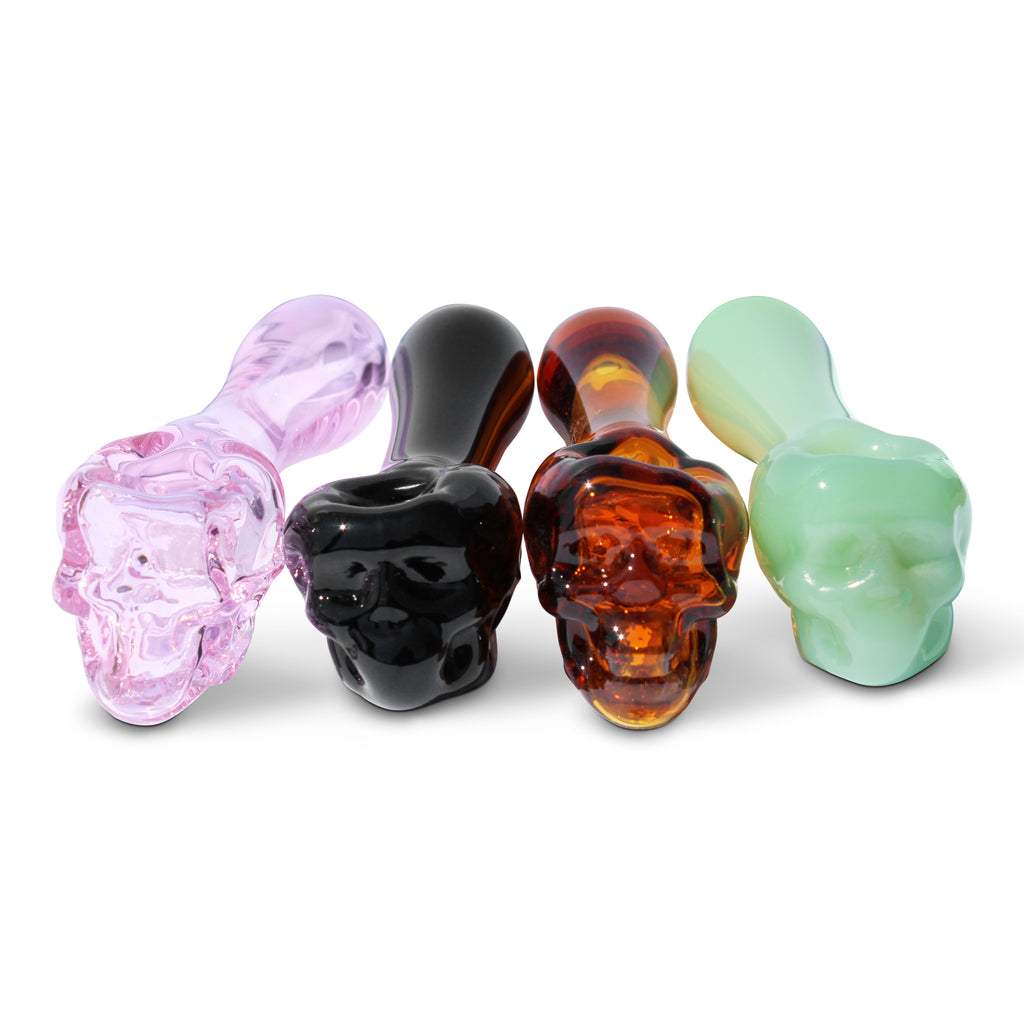 glass pipe skull pipe bowl skull bowl pipe
