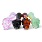 glass pipe skull pipe bowl skull bowl pipe