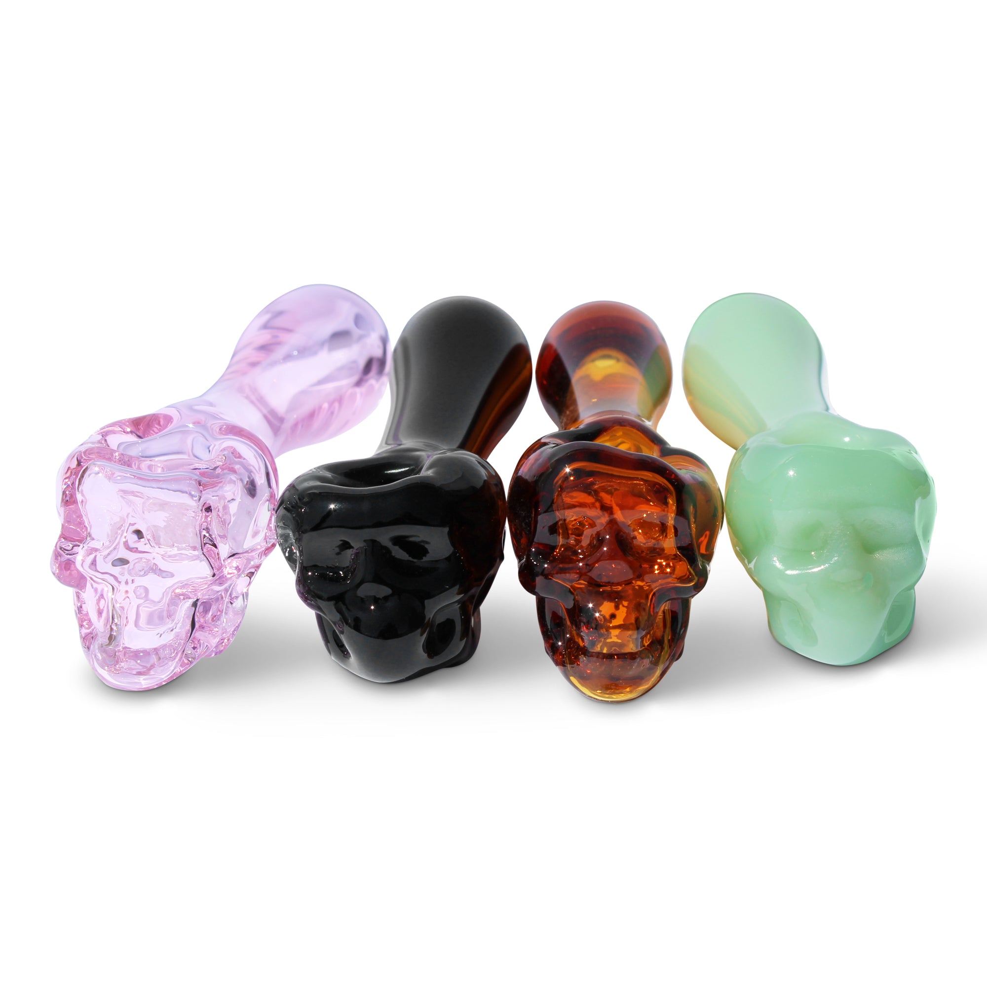 Skull Pipe Hand PIpe Bowl Pipe