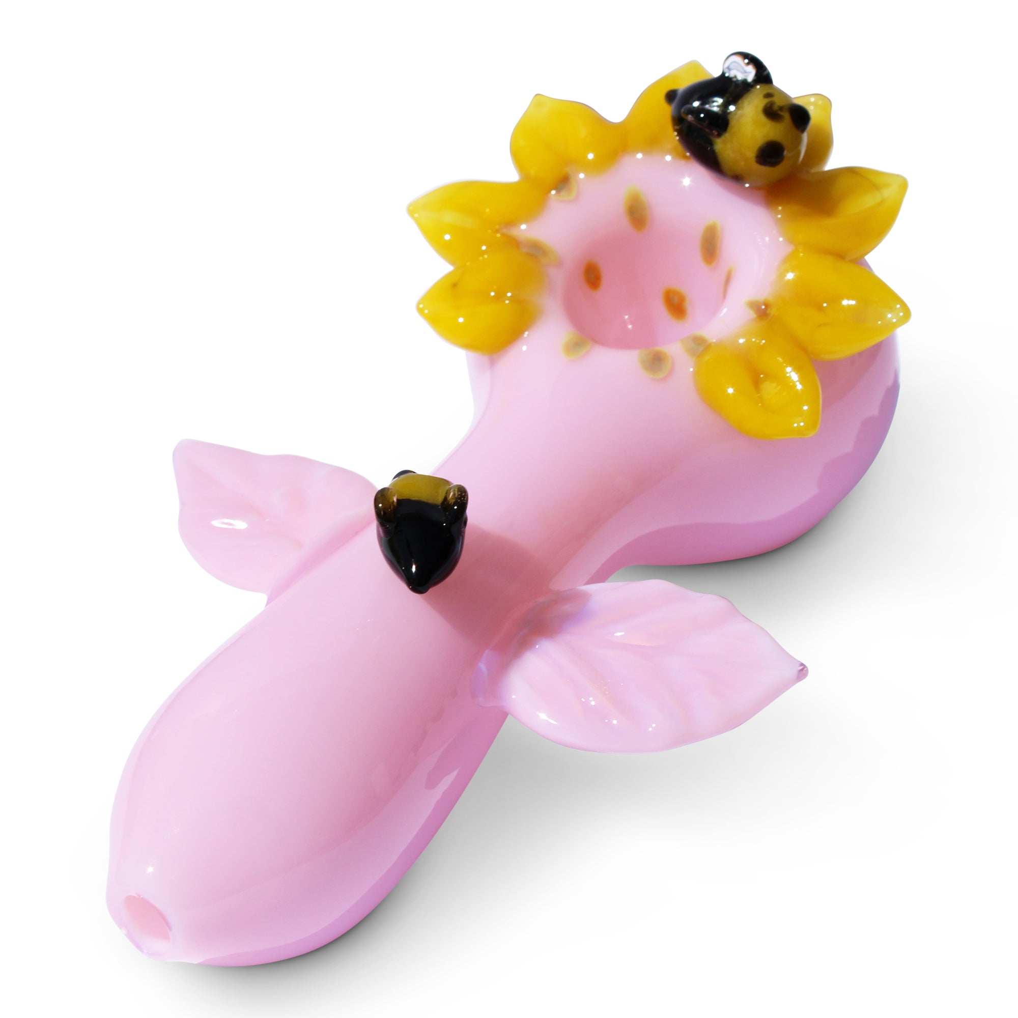 glass pipe hand pipe bee pipe glass bowl pipe