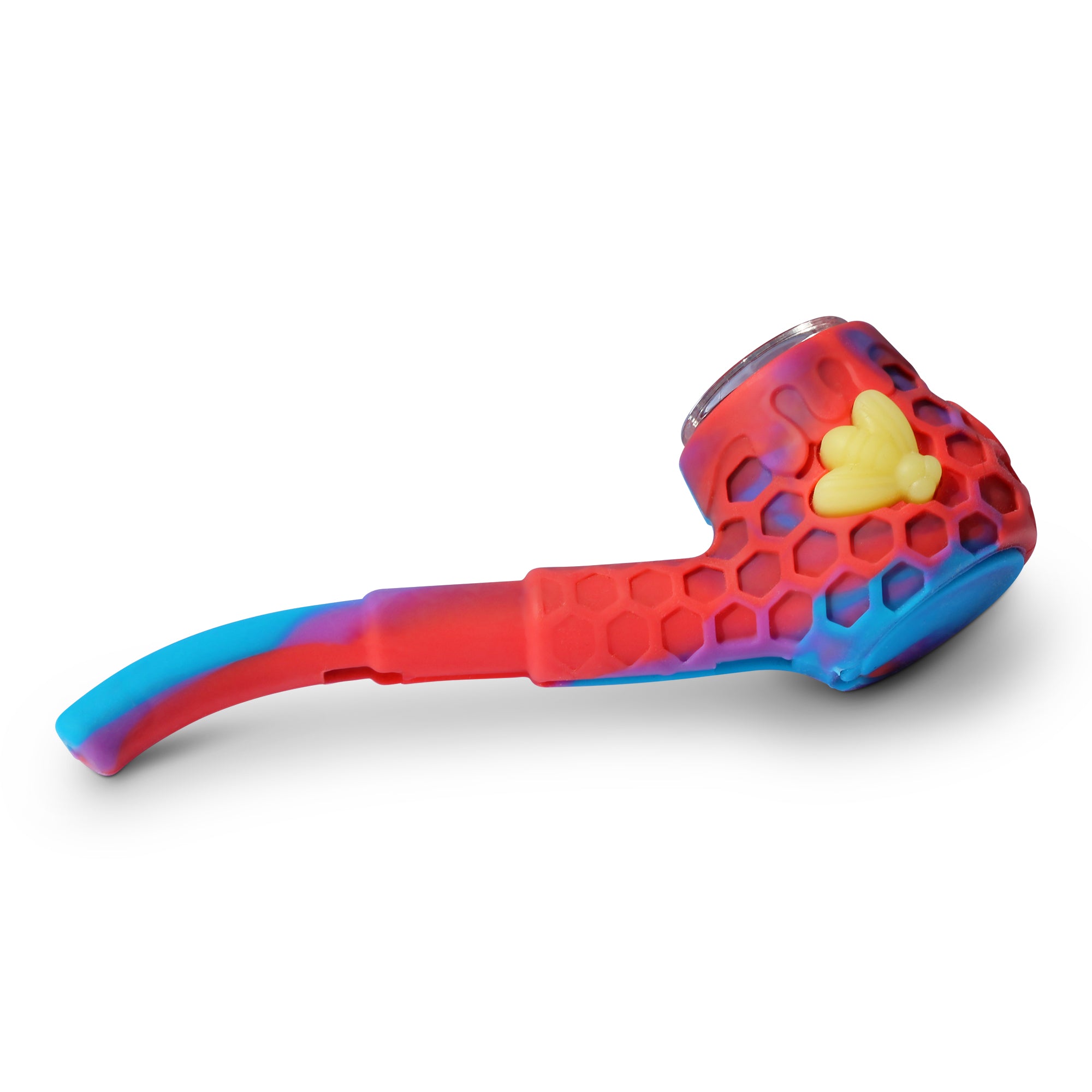 silicone pipe bee pipe glass pipe silicone bee pipe