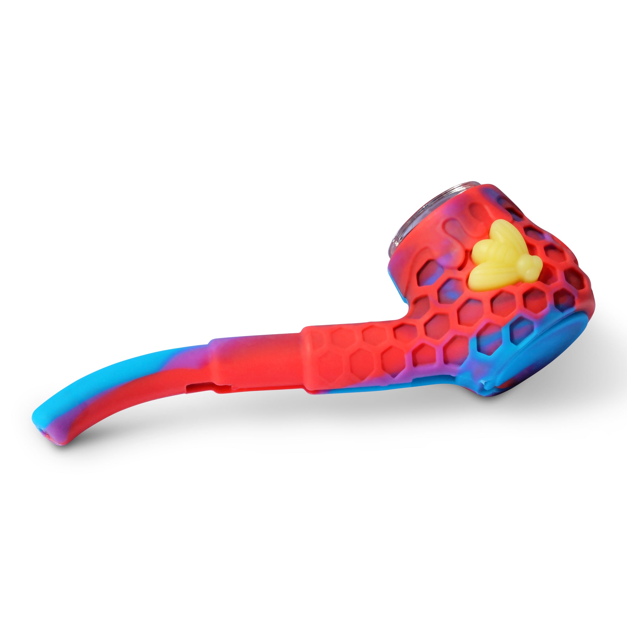 Silicone Pipe Sherlock Pipe Glass
