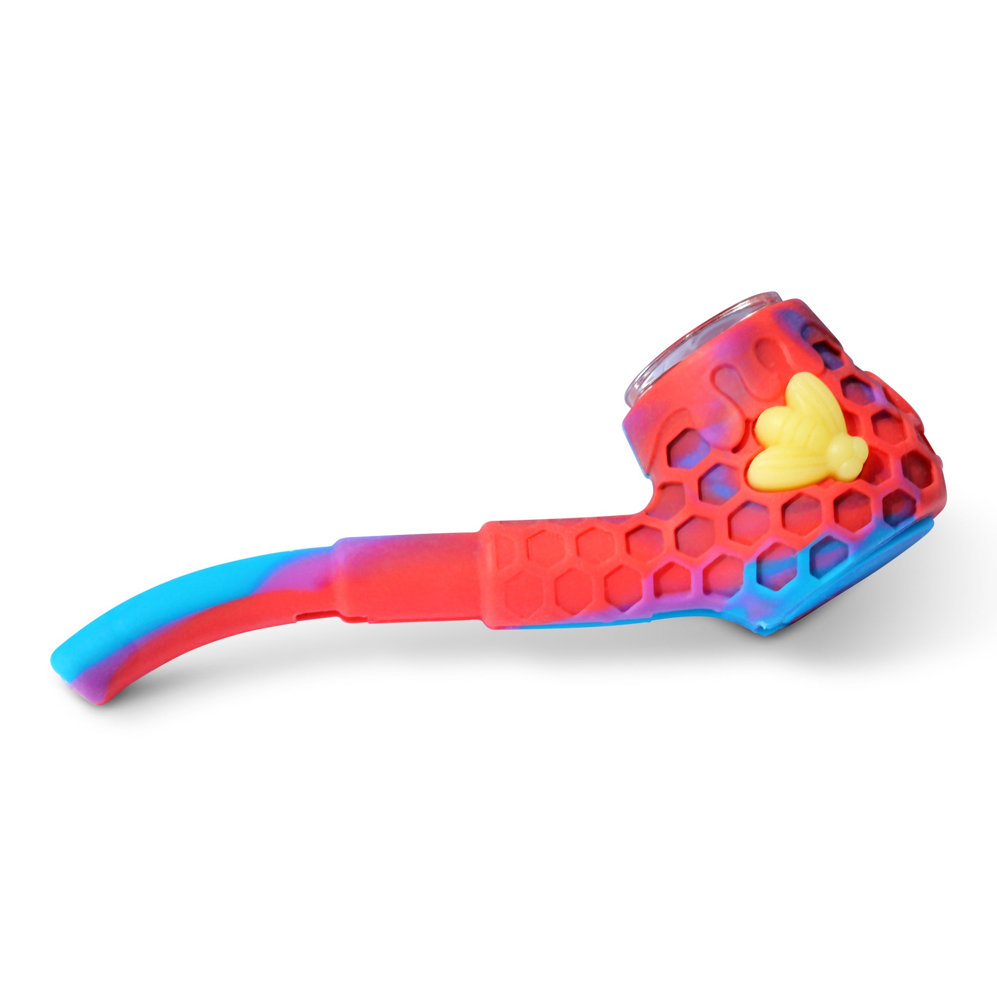 Silicone Pipe Sherlock Pipe Glass