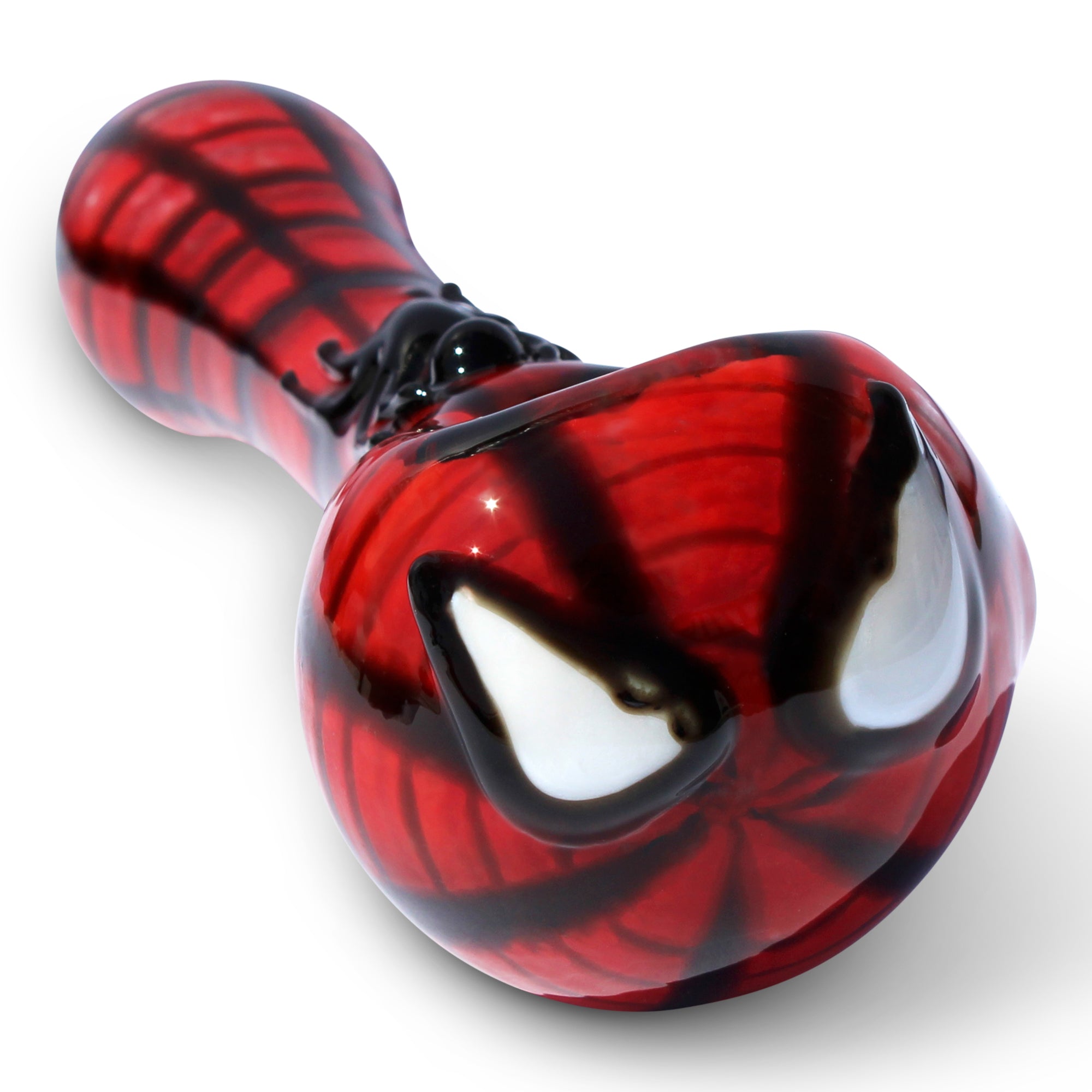 glass pipe spiderman pipe bowl pipe 