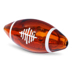glass pipe football pipe bowl pipe 