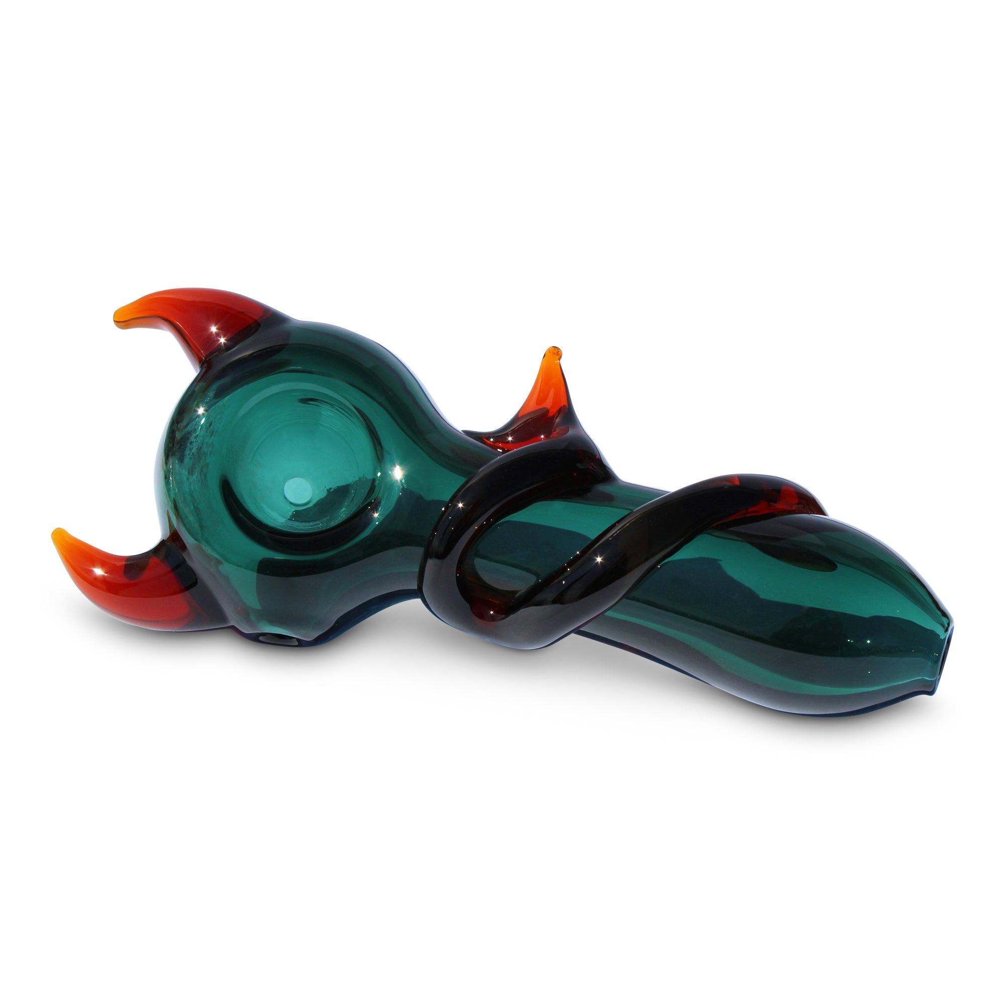 devil pipe devil horns pipe glass pipe hand pipe devil pipe devil horns pipe bowl pipe