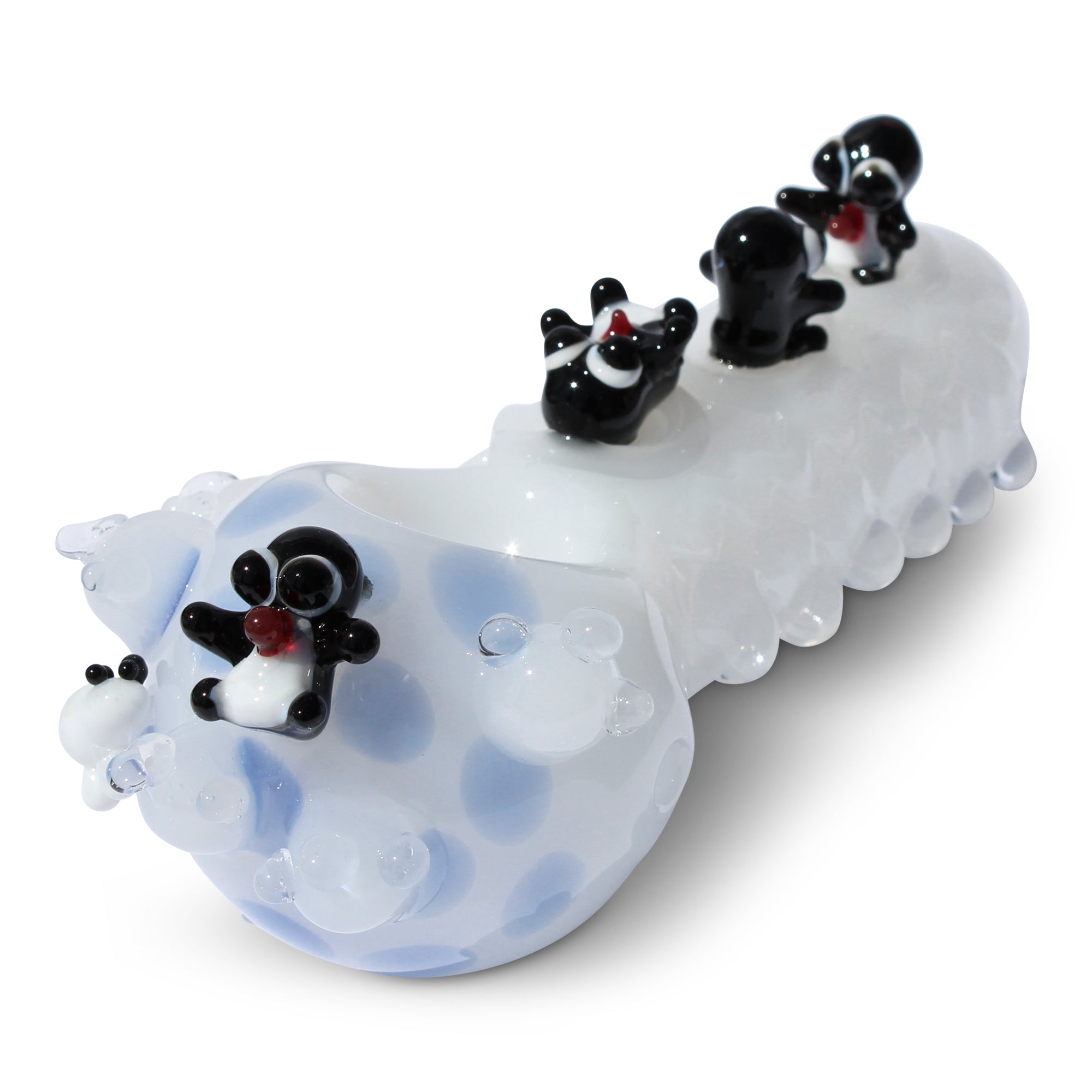 glass pipe penguin hand pipe glass pipe bowl 