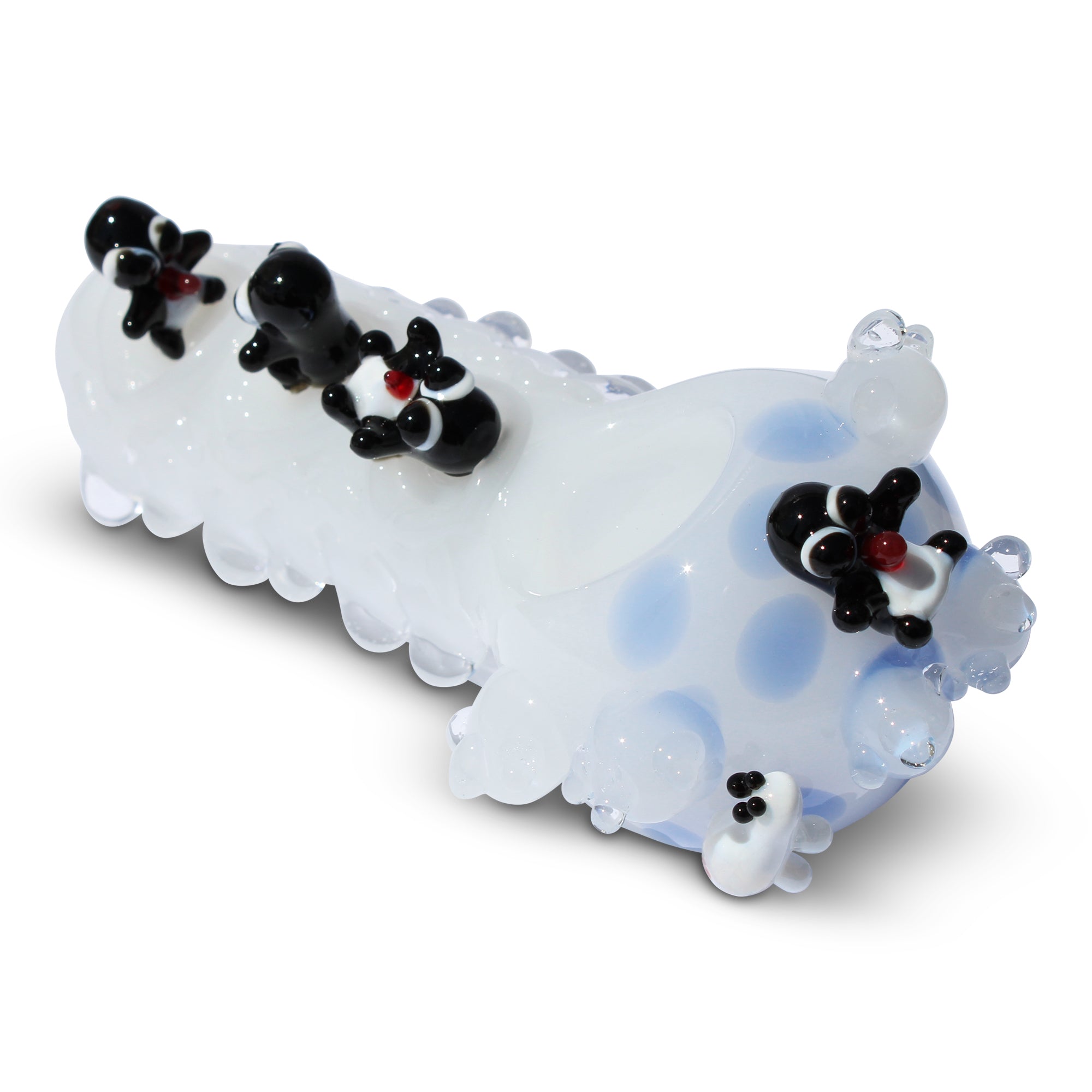 Glass Pipe Penguin Hand Pipe