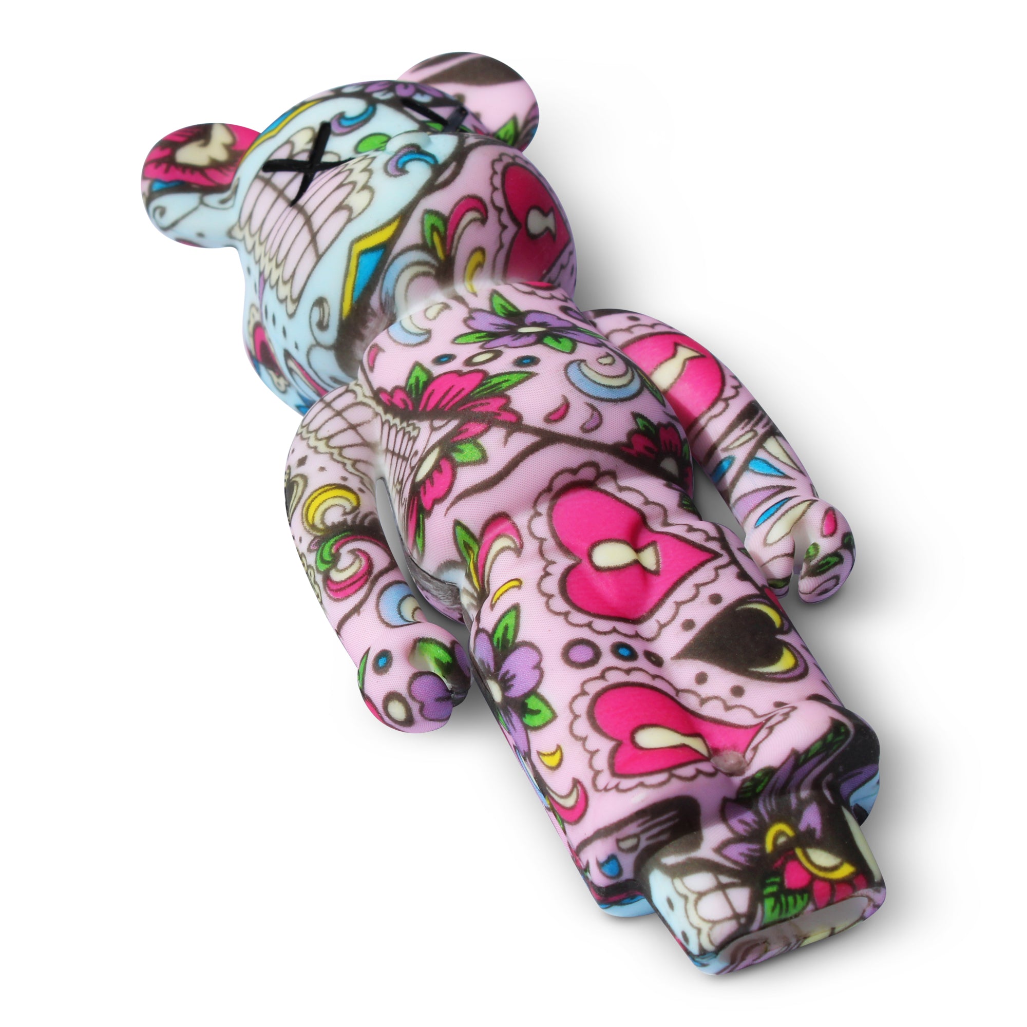 Silicone Pipe Teddy Bear