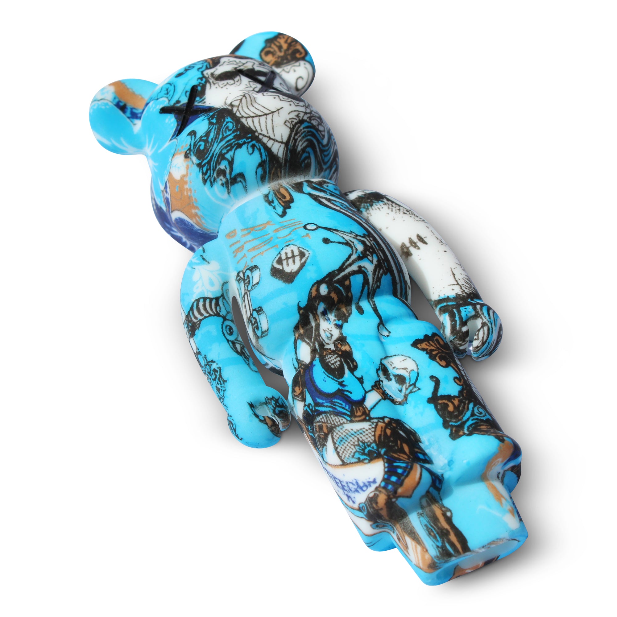 Silicone Pipe Teddy Bear