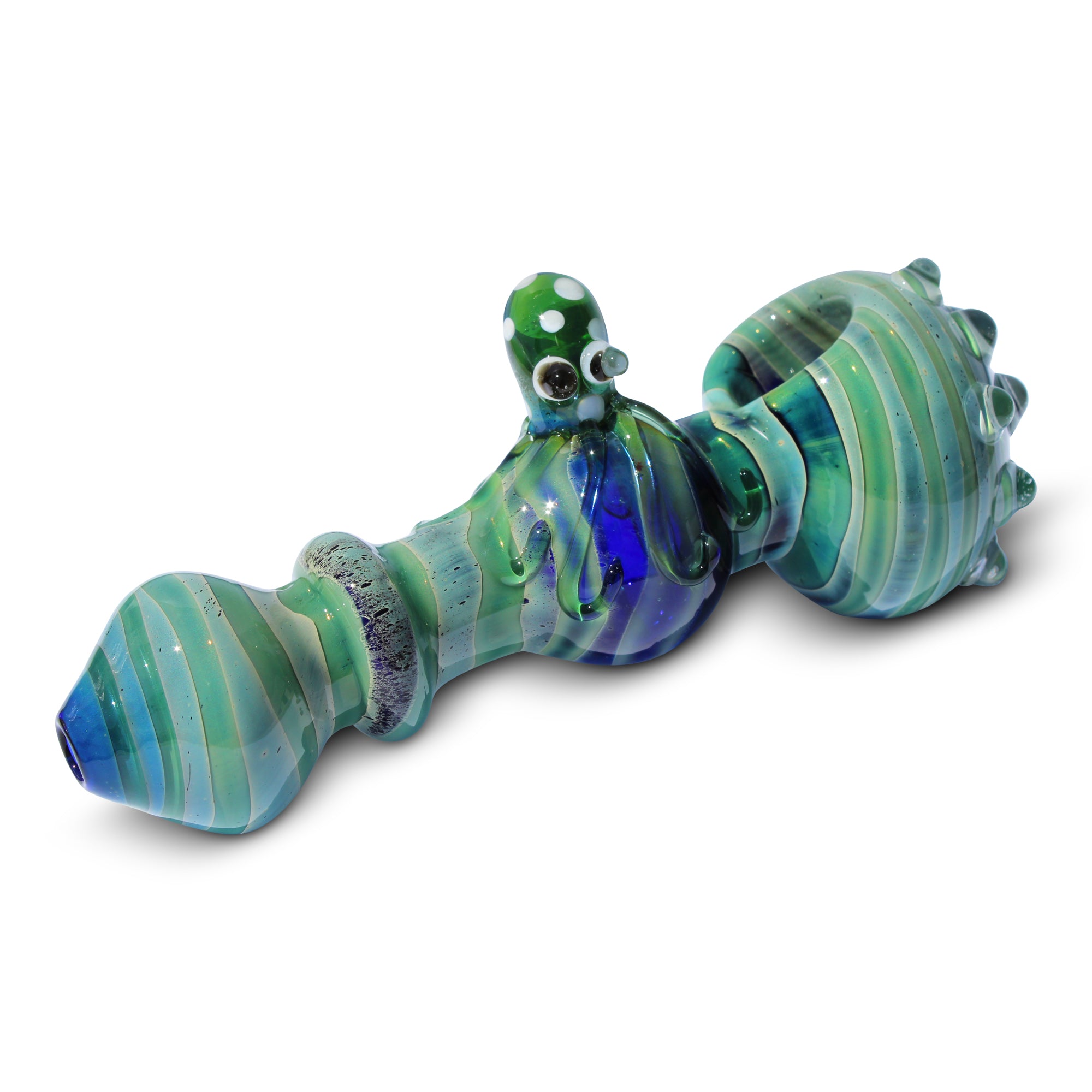 Octopus Hand Pipe Spoon Bowl Pipe