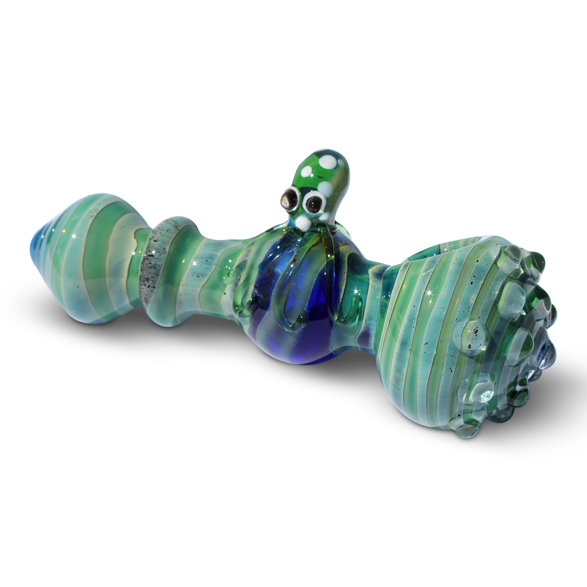 glass pipe octopus hand pipe bowl pipe