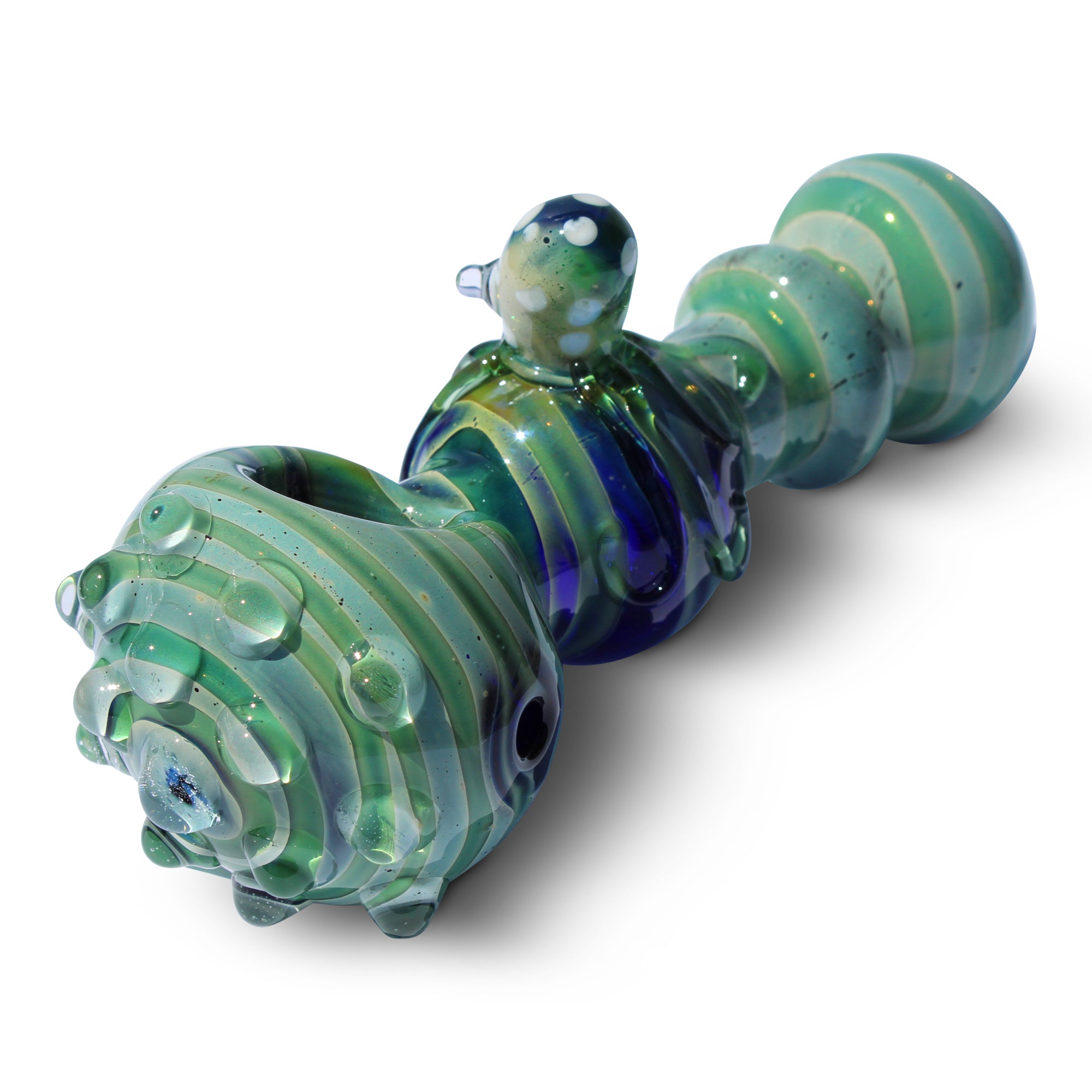 Octopus Hand Pipe Spoon Bowl Pipe