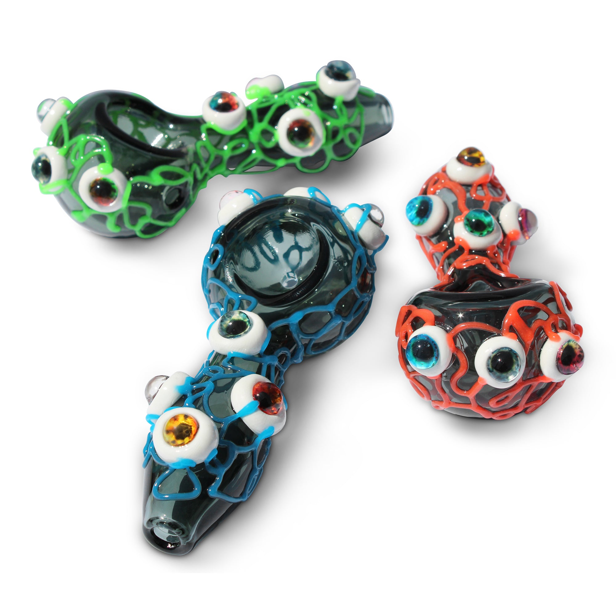 Glass Pipe Hand Pipe Glow In Dark