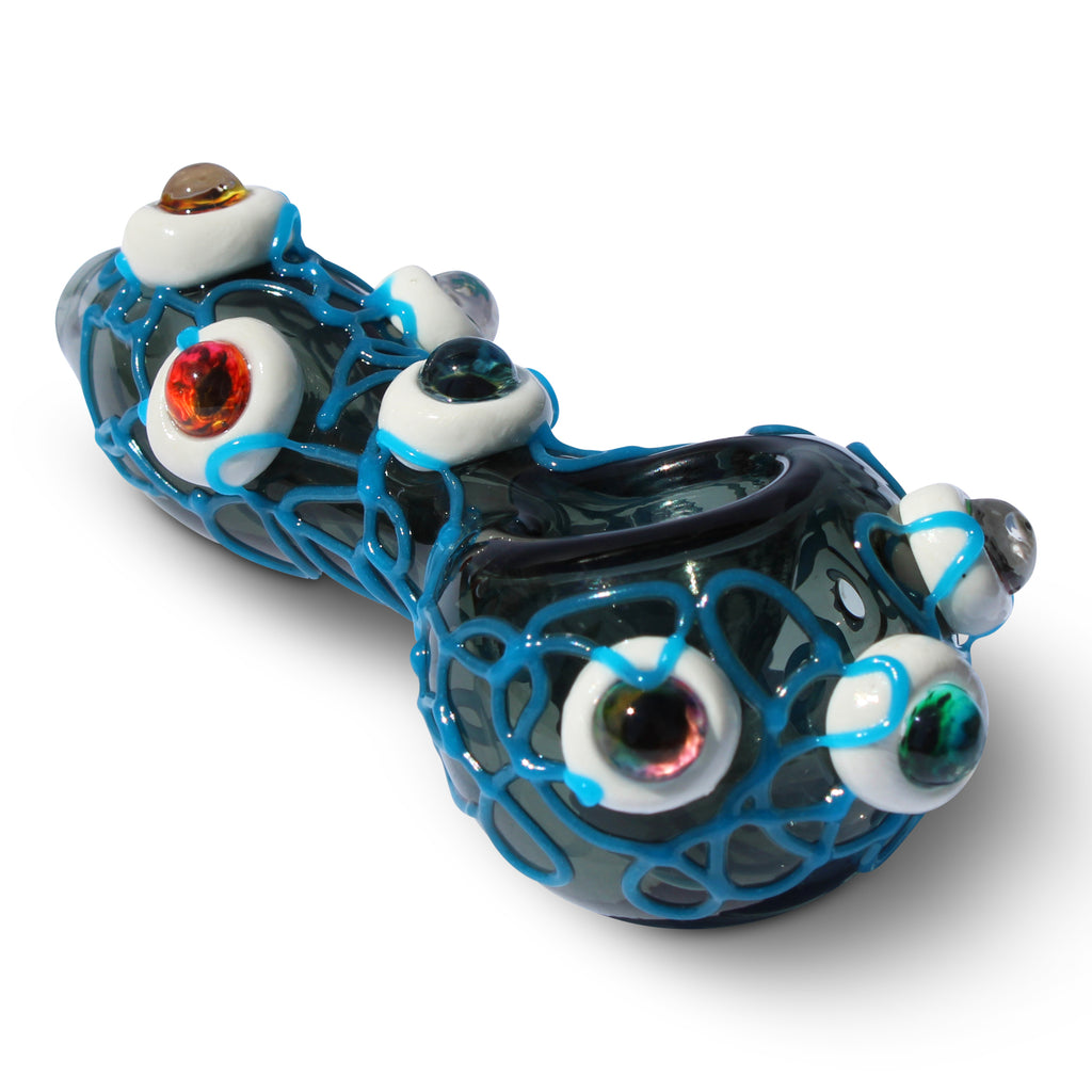 Glass Pipe Hand Pipe Glow In Dark