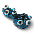 Glass Pipe Hand Pipe Glow In Dark