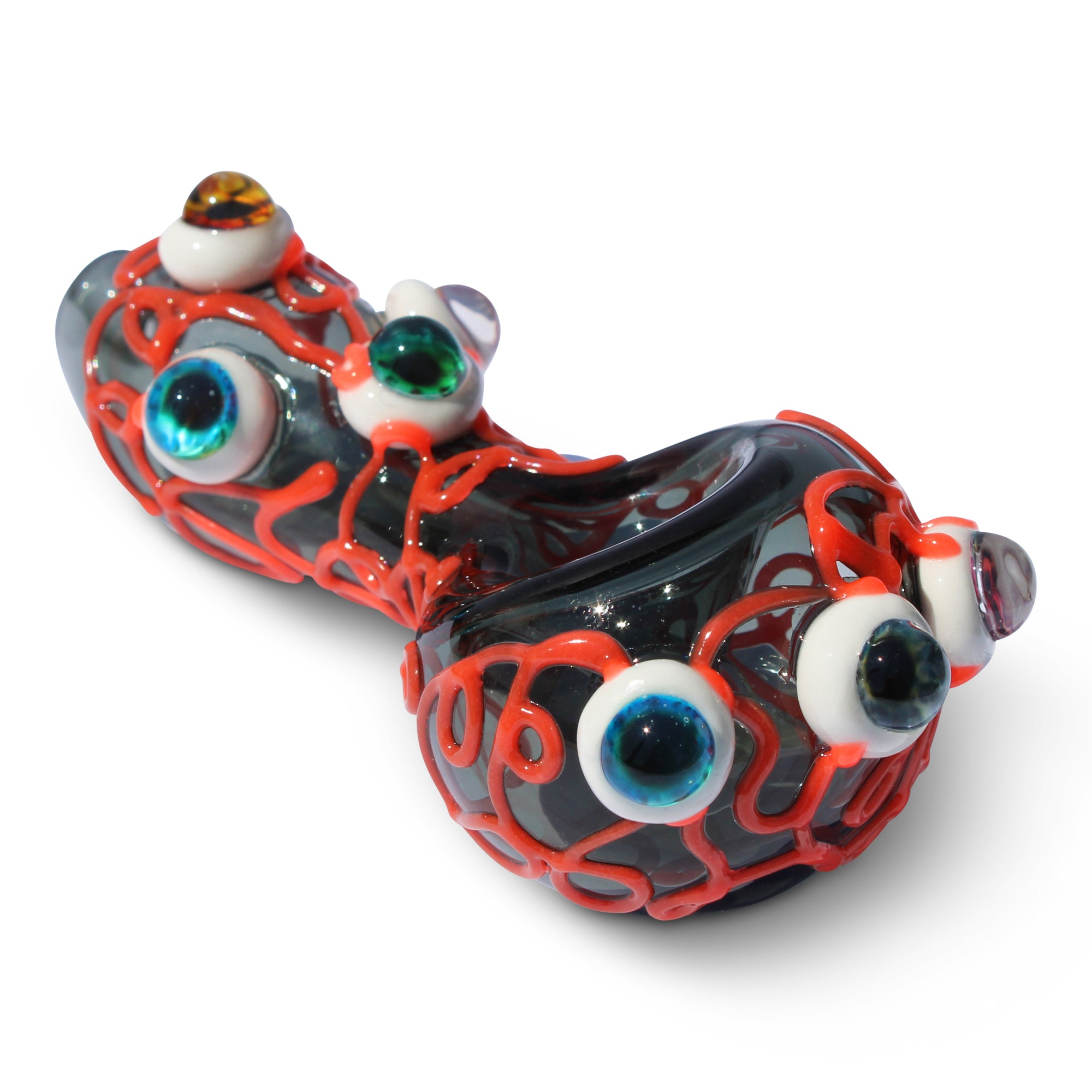 Glass Pipe Hand Pipe Glow In Dark
