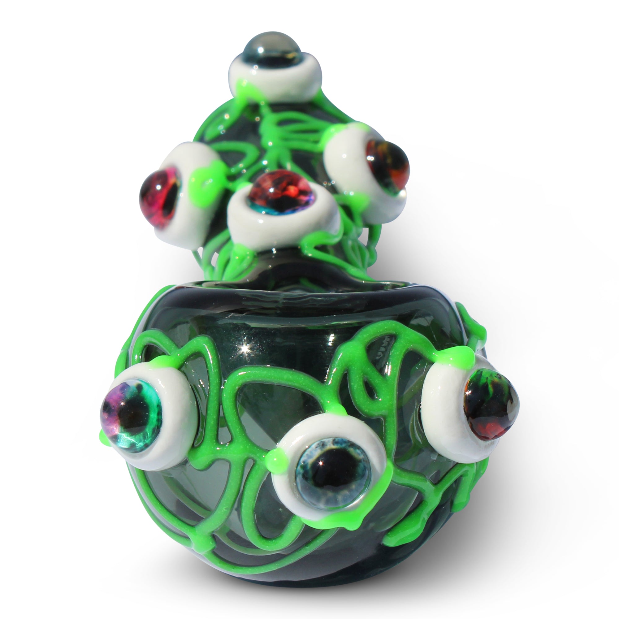 Glass Pipe Hand Pipe Glow In Dark