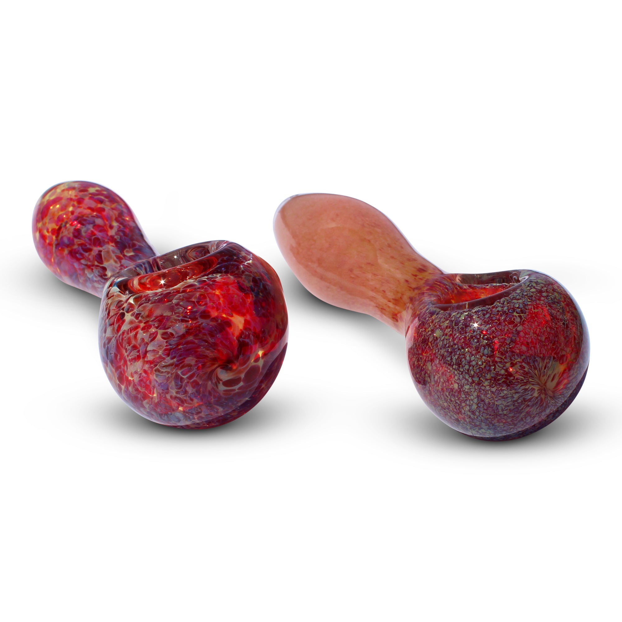 Bowl Spoon Heady Glass Pipe 2.9"