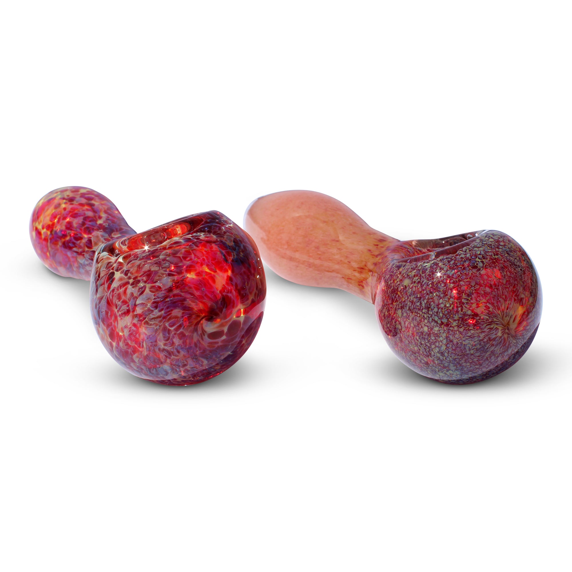 Bowl Spoon Heady Glass Pipe 2.9"