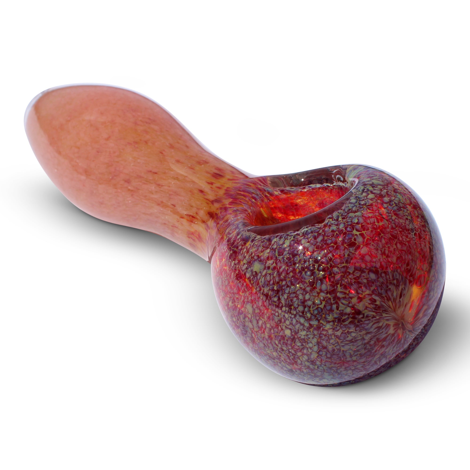 Bowl Spoon Heady Glass Pipe 2.9"