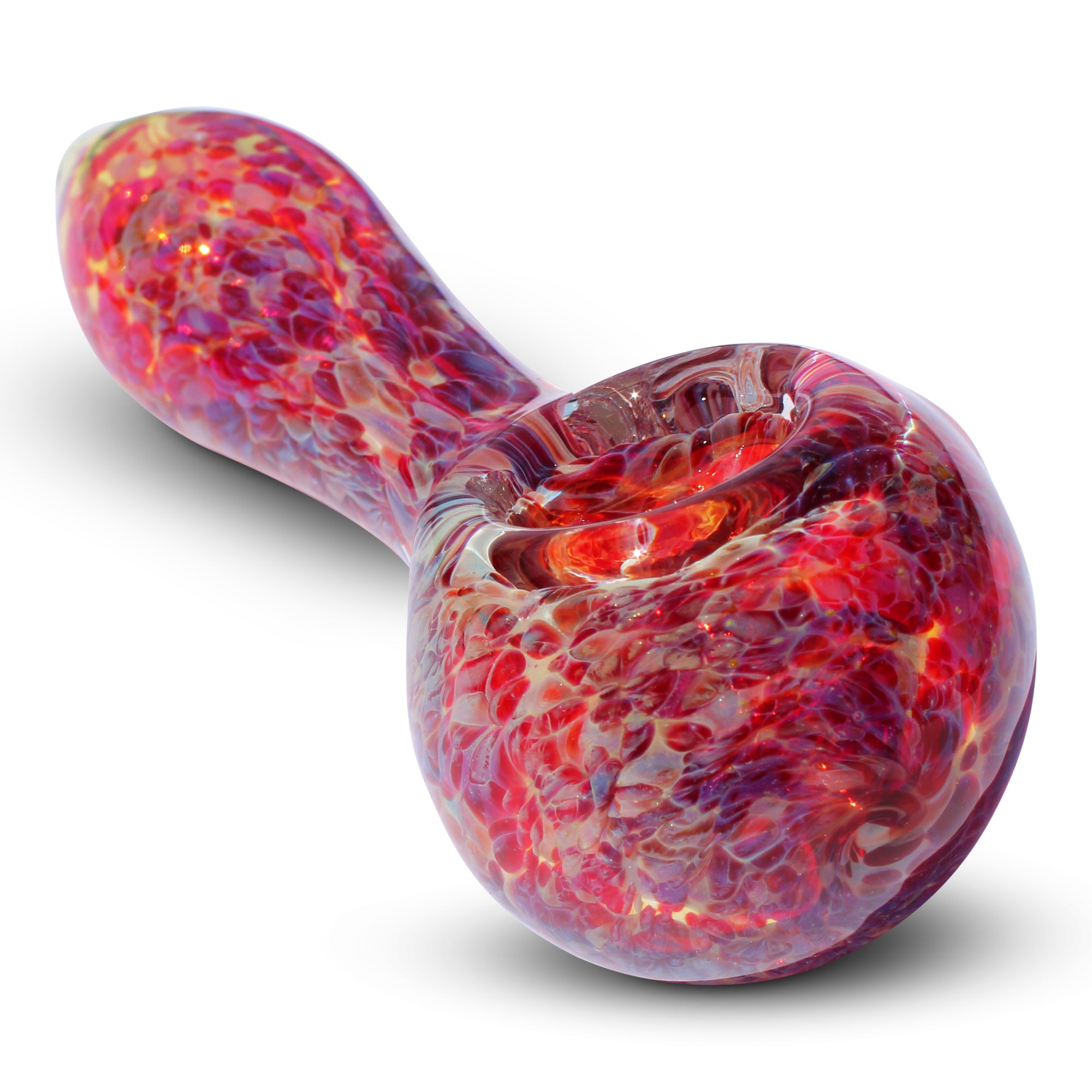 Bowl Spoon Heady Glass Pipe 2.9"