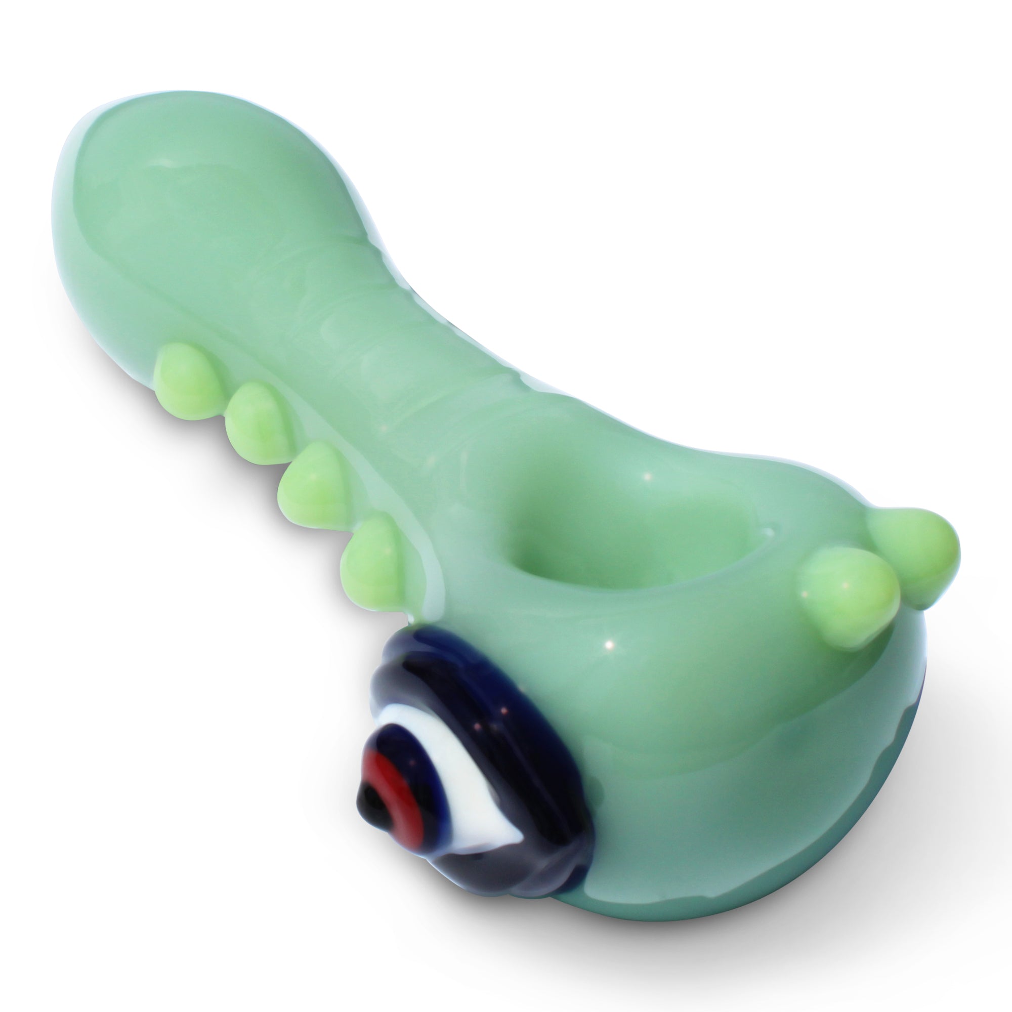 monster pipe glass pipe cyclops eye pipe bowl pipe 