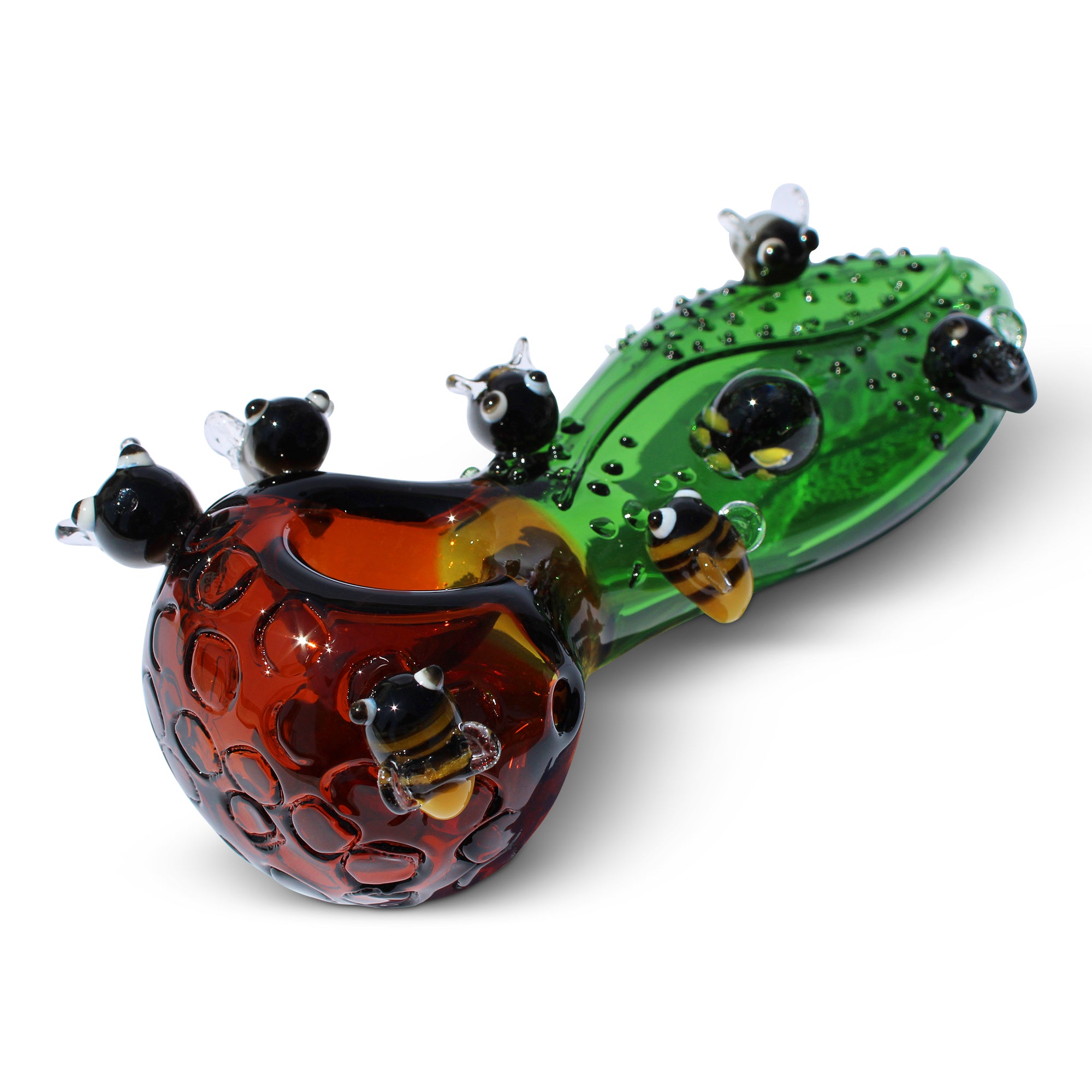 Pipe Glass Hand Pipe Honeybee