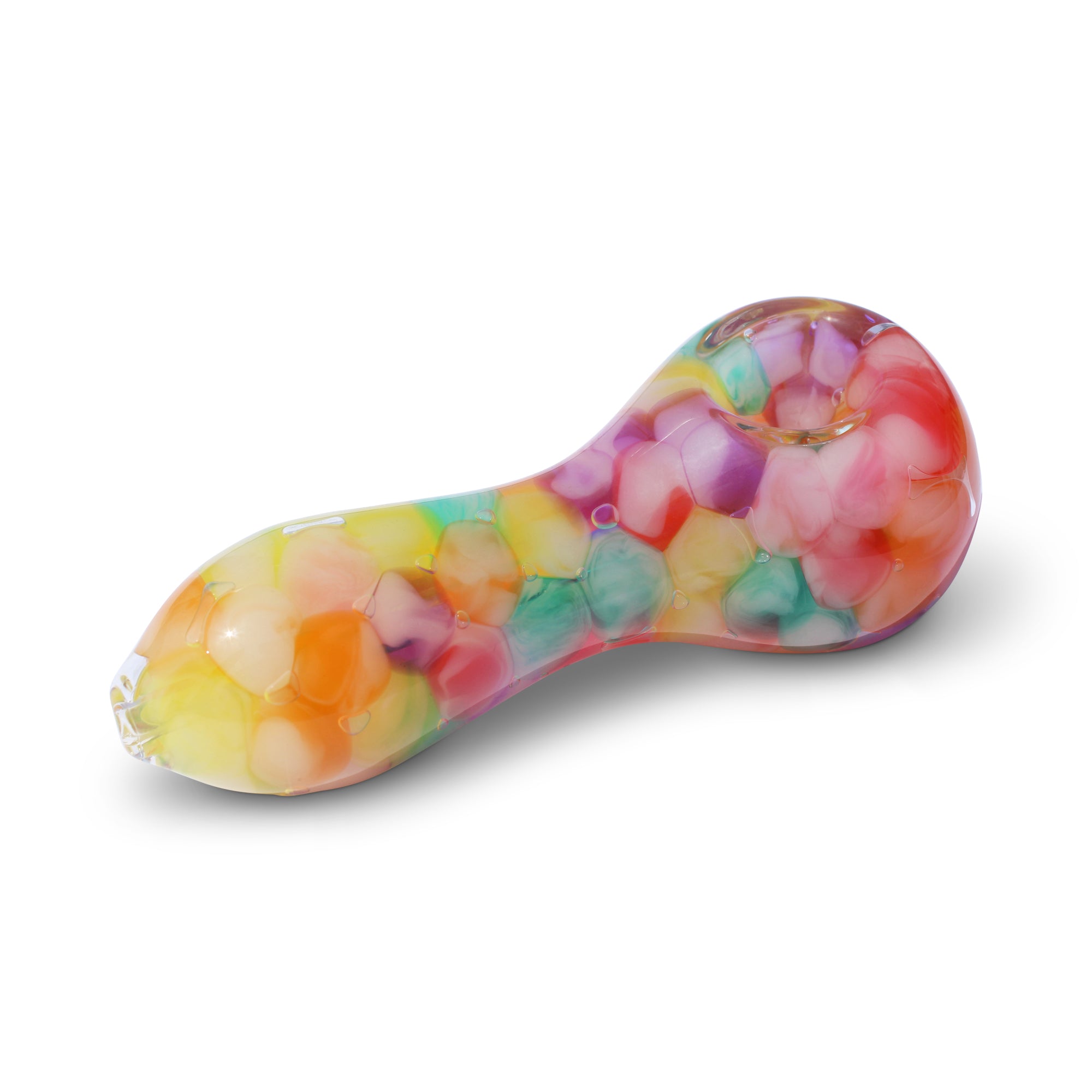 Glass Pipe Hand Pipe Rainbow Pipe