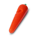 carrot pipe glass pipe bowl pipe carrot smoking pipe