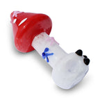 glass pipe mushroom pipe christmas bows