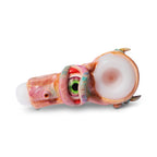 Monster Pipe Bowl Pipe 3D Heady Cyclone
