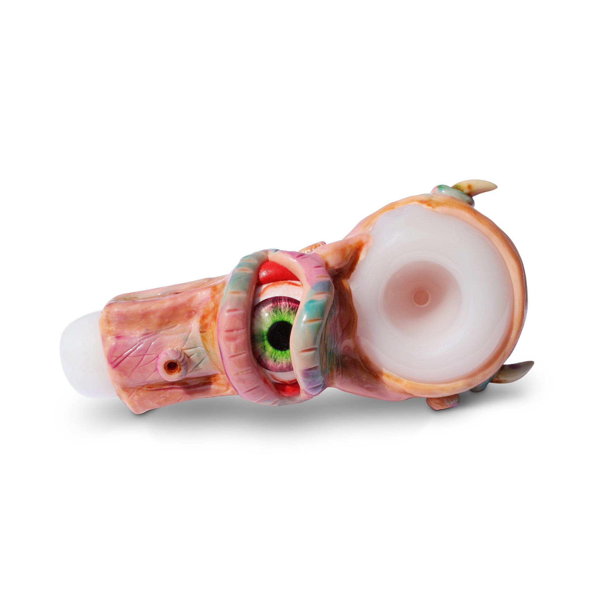 Monster Pipe Bowl Pipe 3D Heady Cyclone