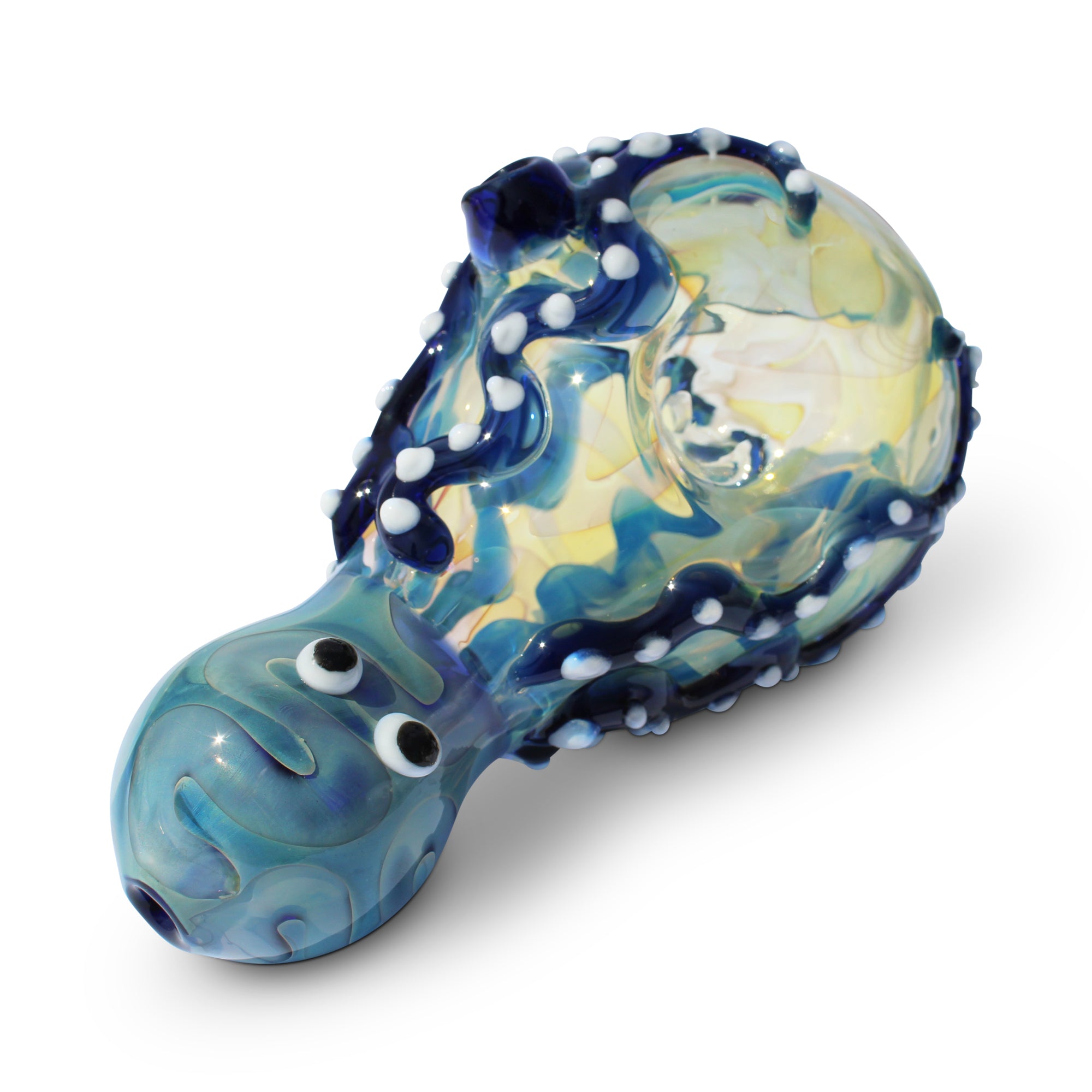 glass pipe octopus hand pipe bowl pipe octopus pipe