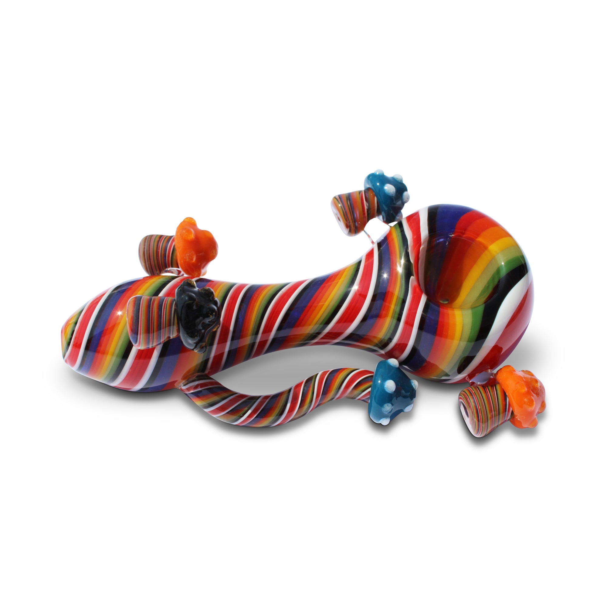 Glass Pipe Mushroom Pipe Bowl