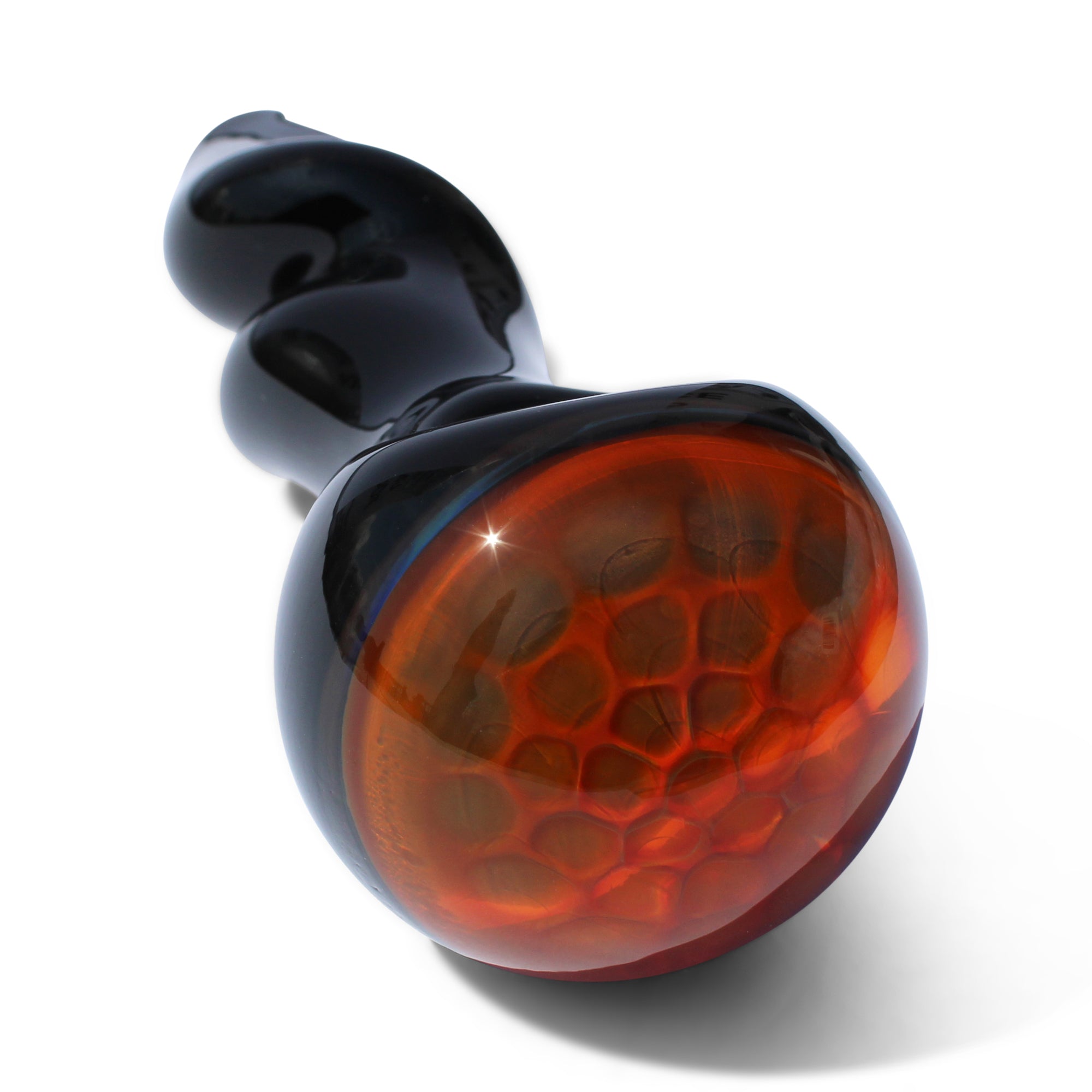 Glass Pipe Bowl Hand Pipe Honeycomb