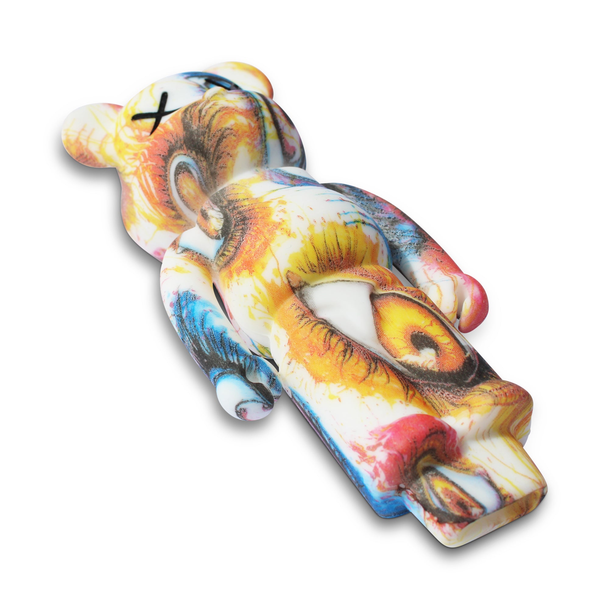 silicone pipe teddy bear pipe bowl pipe silicone