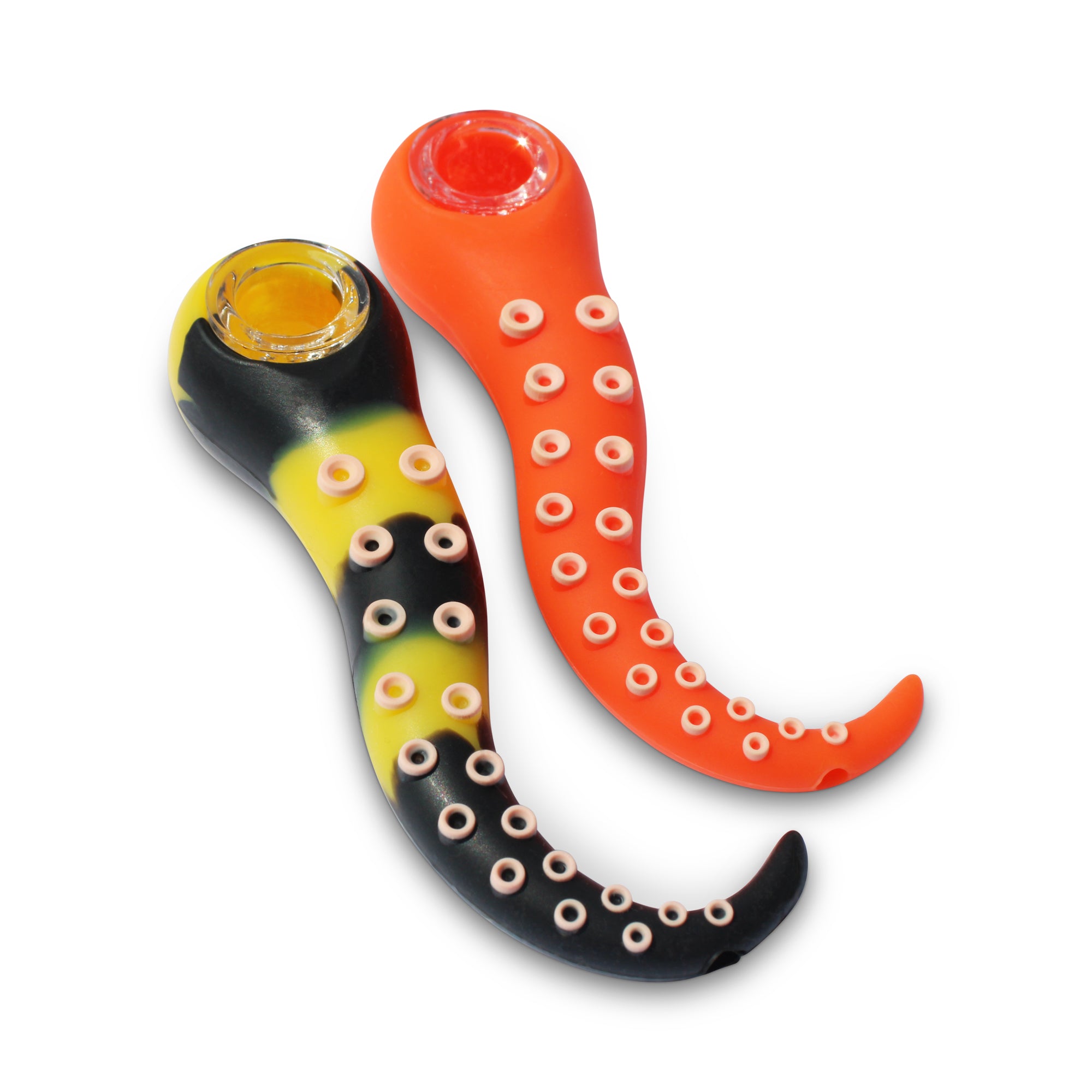 Silicone Pipe Hand Pipe Octopus
