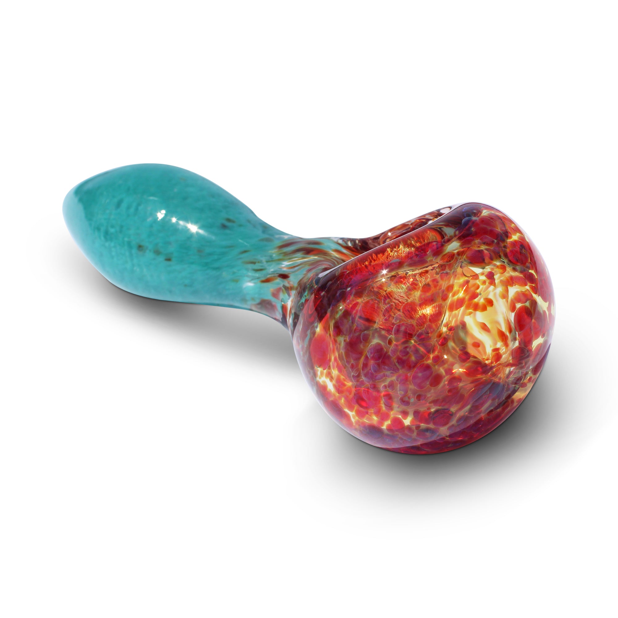 Bowl Spoon Heady Glass Pipe 2.9"