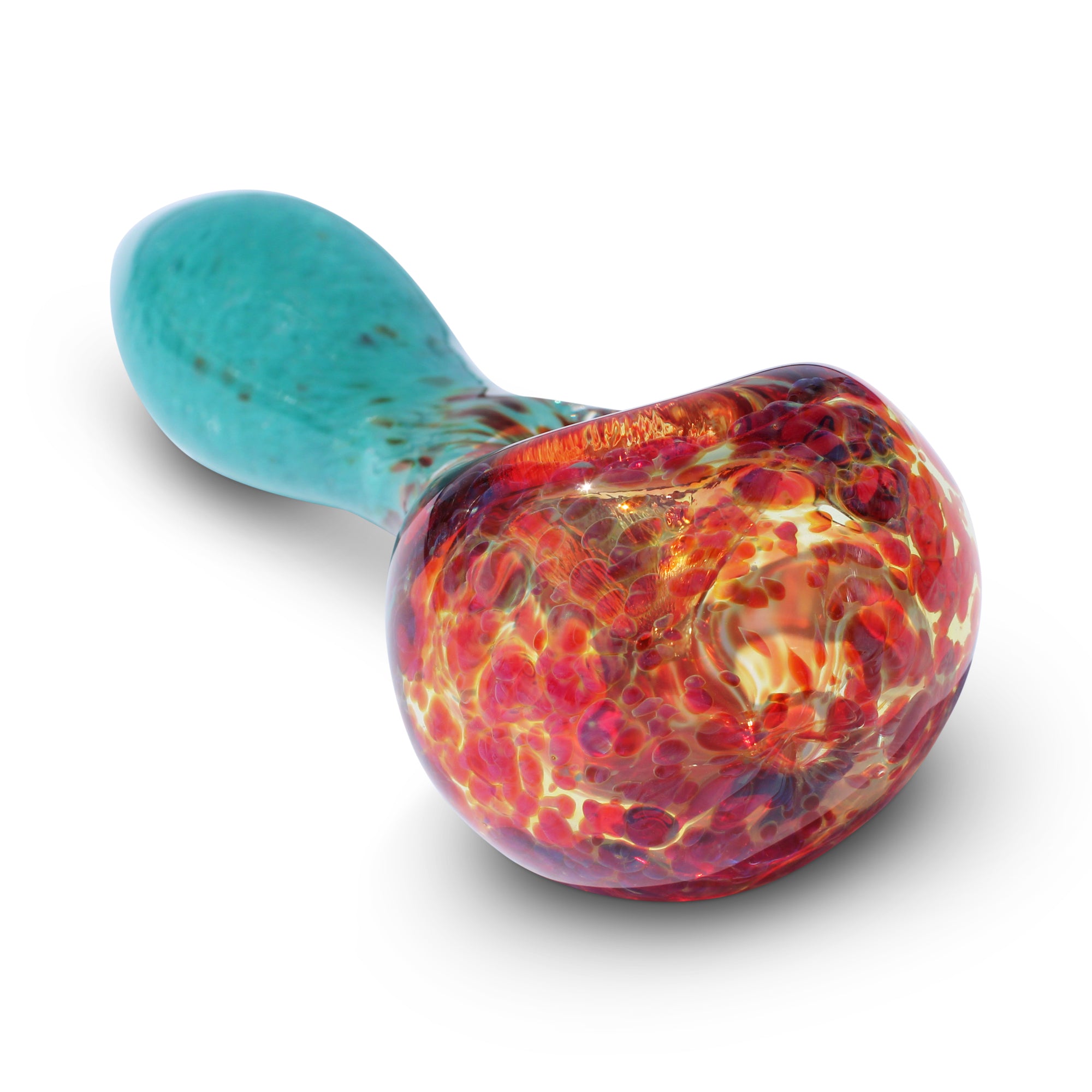 Bowl Spoon Heady Glass Pipe 2.9"
