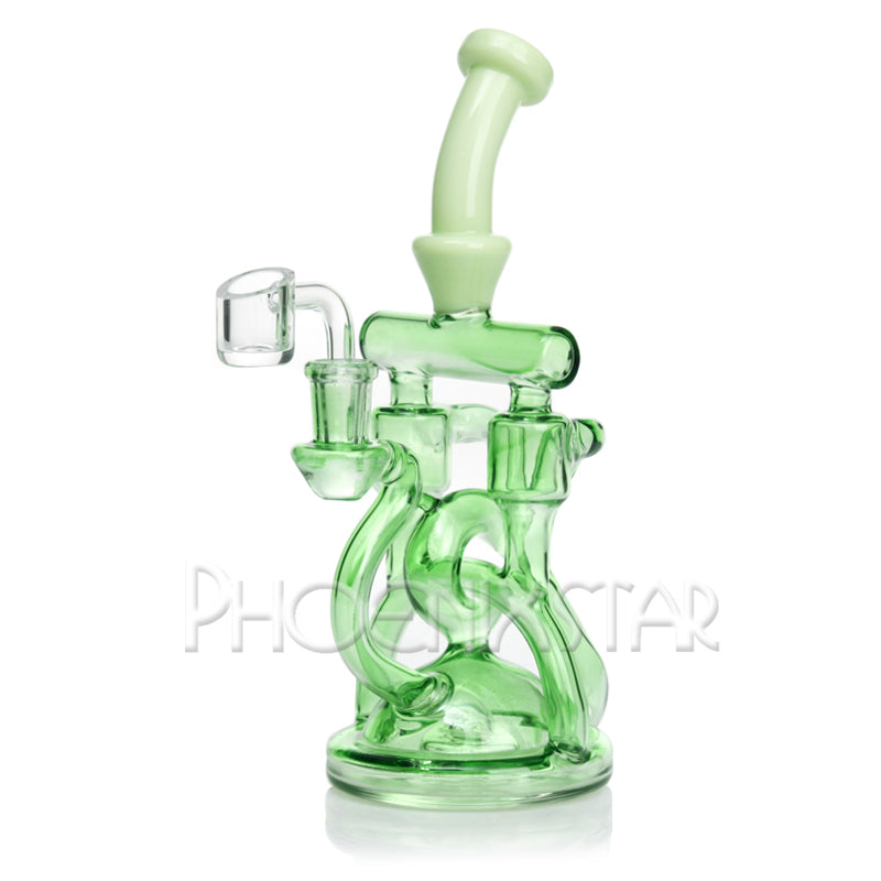 Recycler Bong Dab Rig 9"