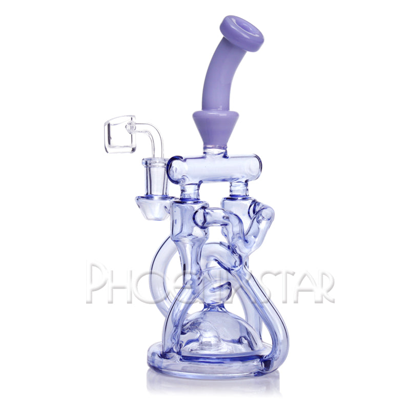 Recycler Bong Dab Rig 9"