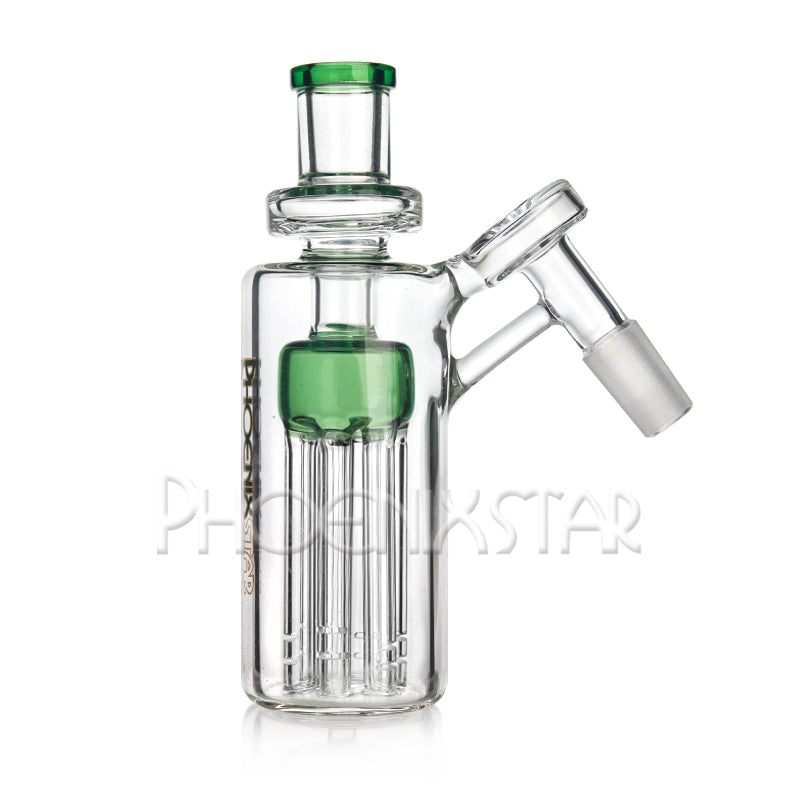 Ash Catcher 14mm 45 Degree Phoenix Star Brand Tree Perc Ash Catcher