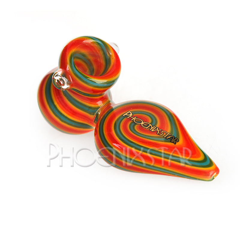 Glass Pipe Bowl - Phoenix Star Brand