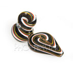 Glass Pipe Bowl - Phoenix Star Brand