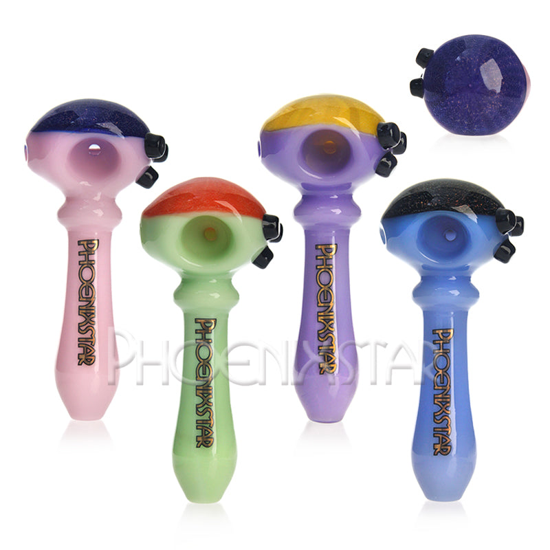 Phoenix Star Glass Pipe Bowl